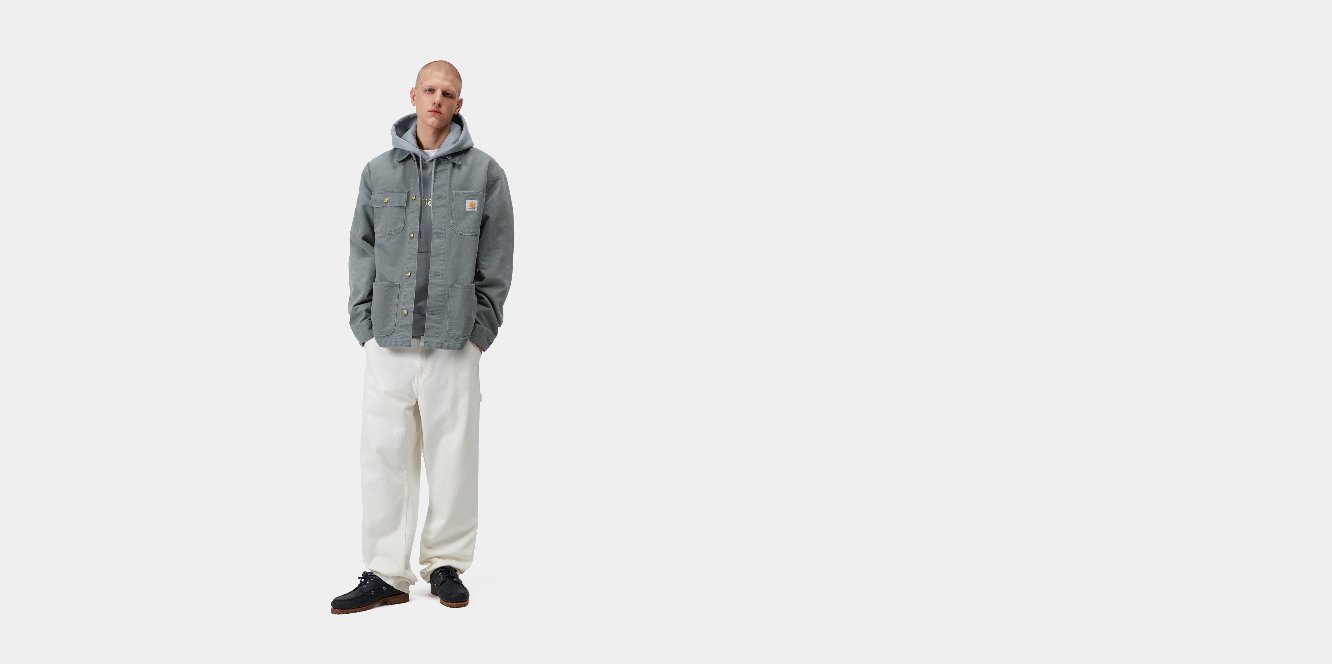 Carhartt WIP Michigan Coat, Cozy Blue / Cozy Blue | Official