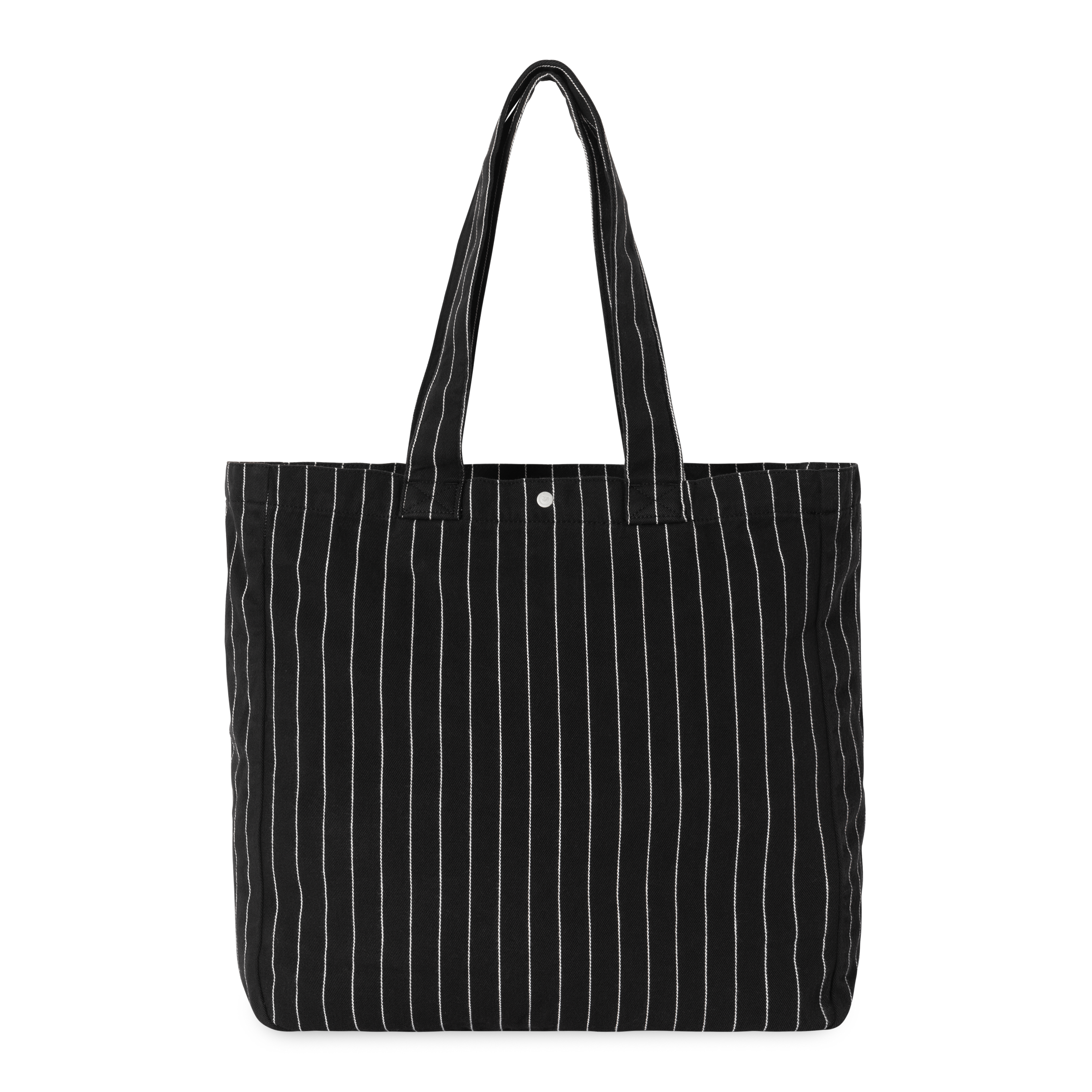 トートバッグ CARHARTT WIP 'Hendry Tote' shopping bag White/Black Carhartt WIP Hendry Tote Bag Black & Wax Stripe | END. (US)