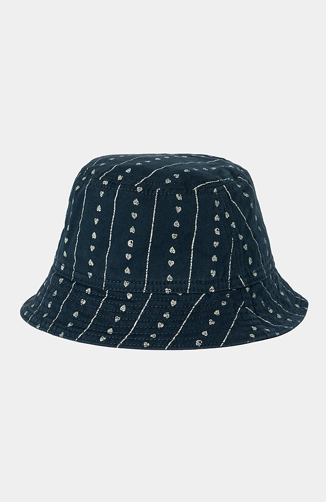 【ストリート好き必見】Carhartt WIP Script Bucket Hat Carhartt WIP Drewe Bucket Hat, Heart C Pinstripe, Ink