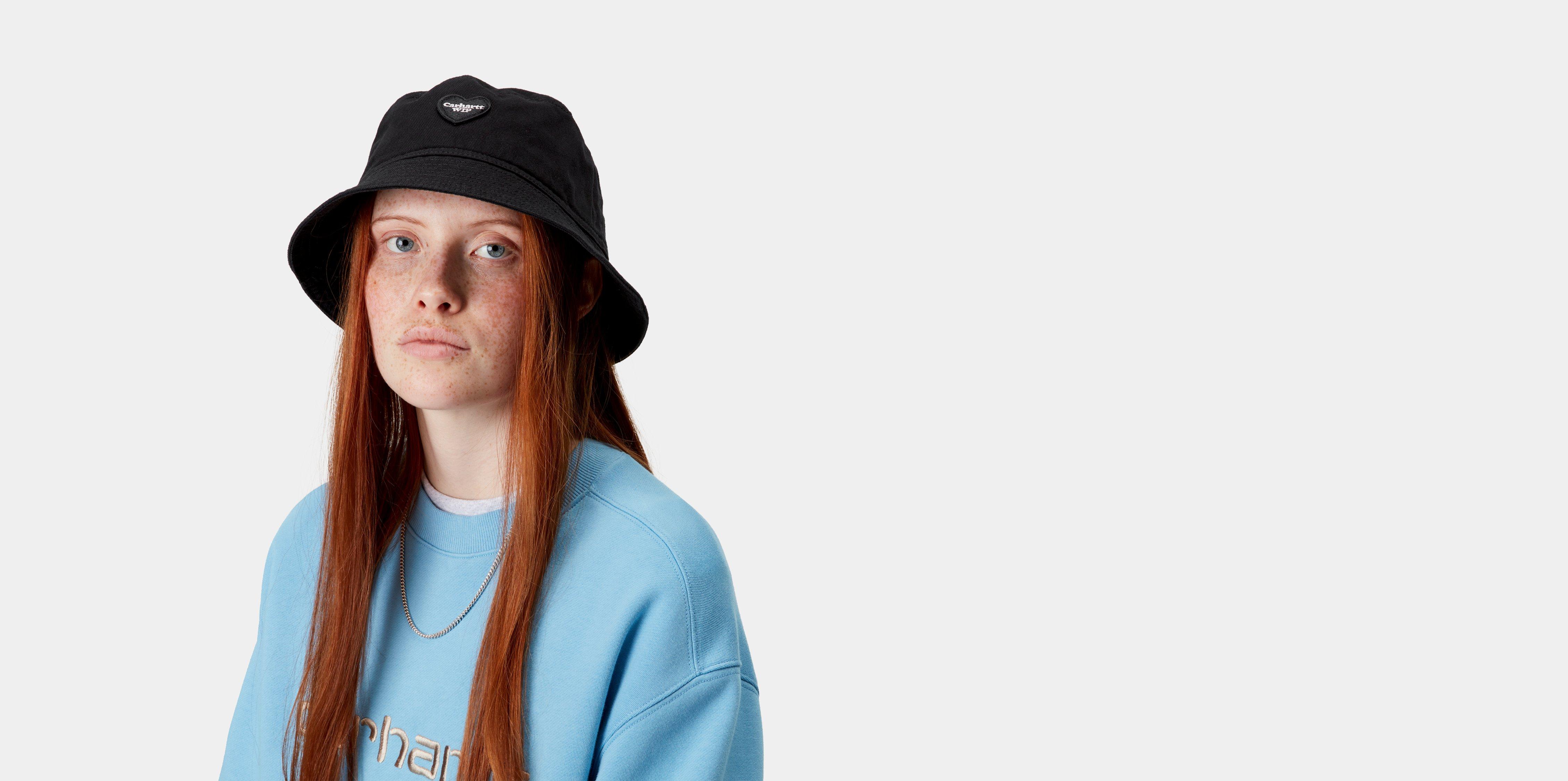 Carhartt WIP Drewe Bucket Hat, Black | Official Online Store