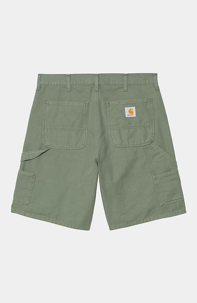 Carhartt WIP Double Knee Short, Park | Official Online Store Carhartt WIP Double Knee Short, Park | Official Online Store