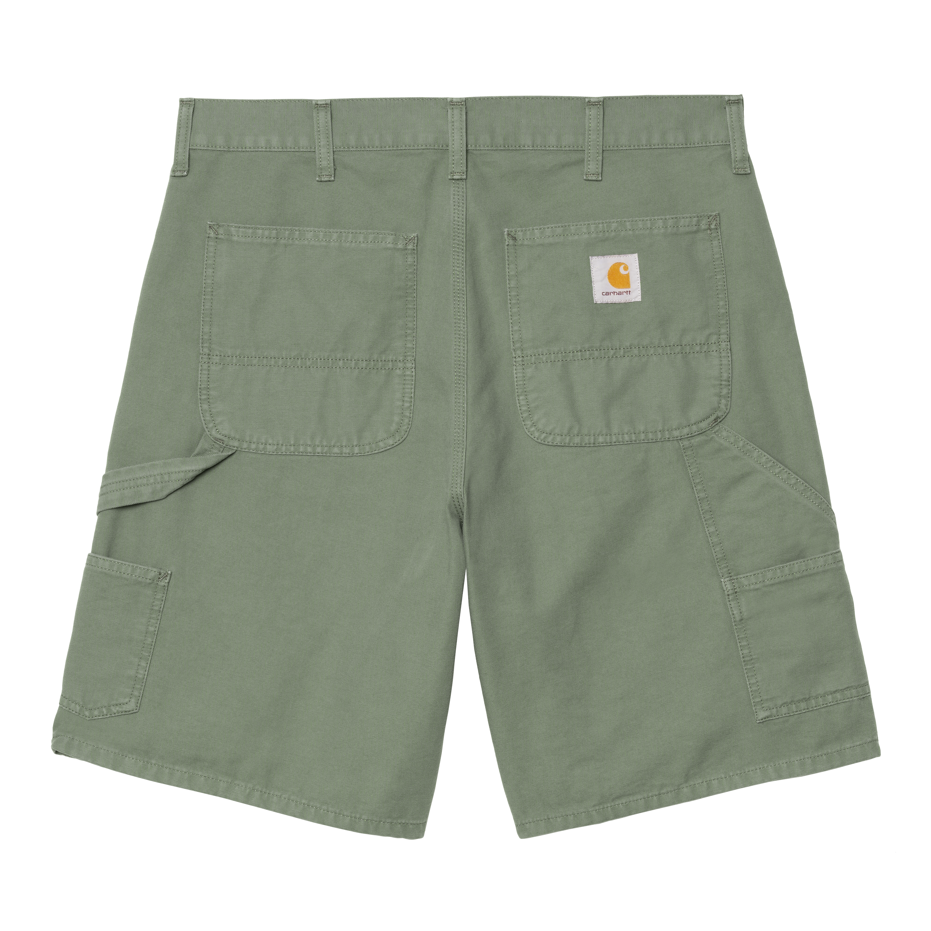 Carhartt WIP Double Knee Short in Green