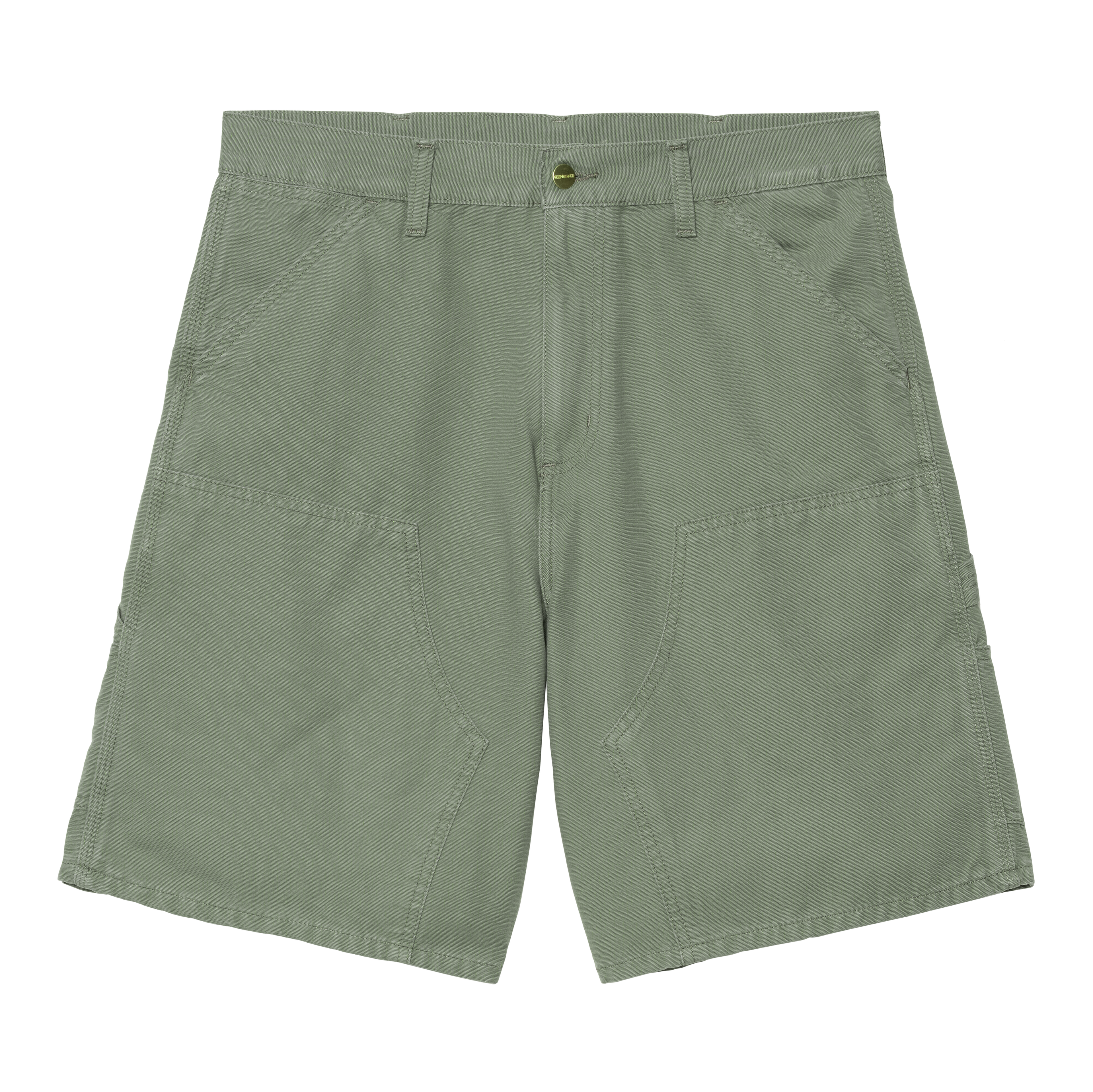 Carhartt WIP Double Knee Short, Park | Official Online Store
