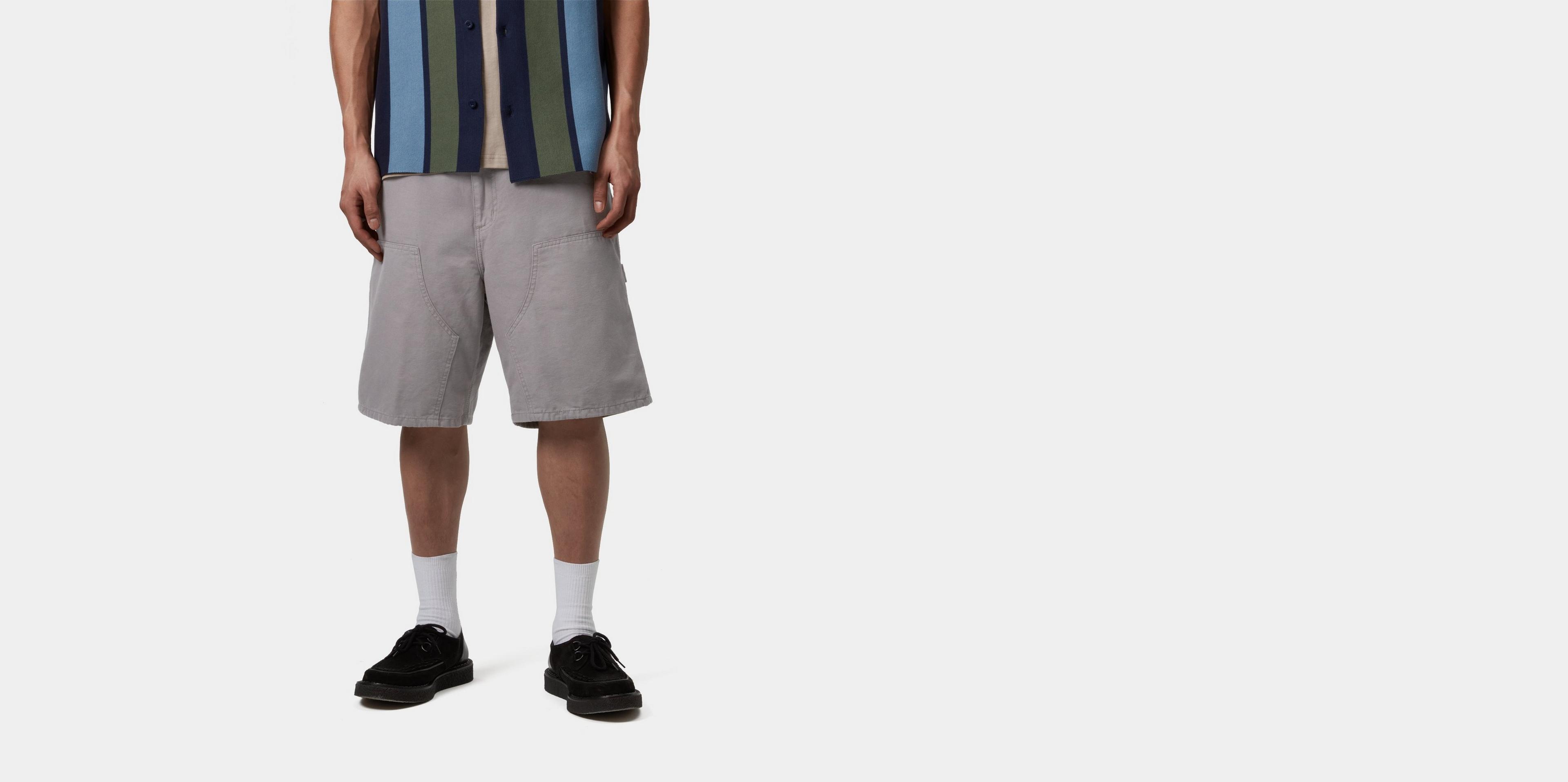 パンツ CARHARRT WIP DOUBLE KNEE SHORT Carhartt WIP Double Knee Short, Yosemite | Official Online Store