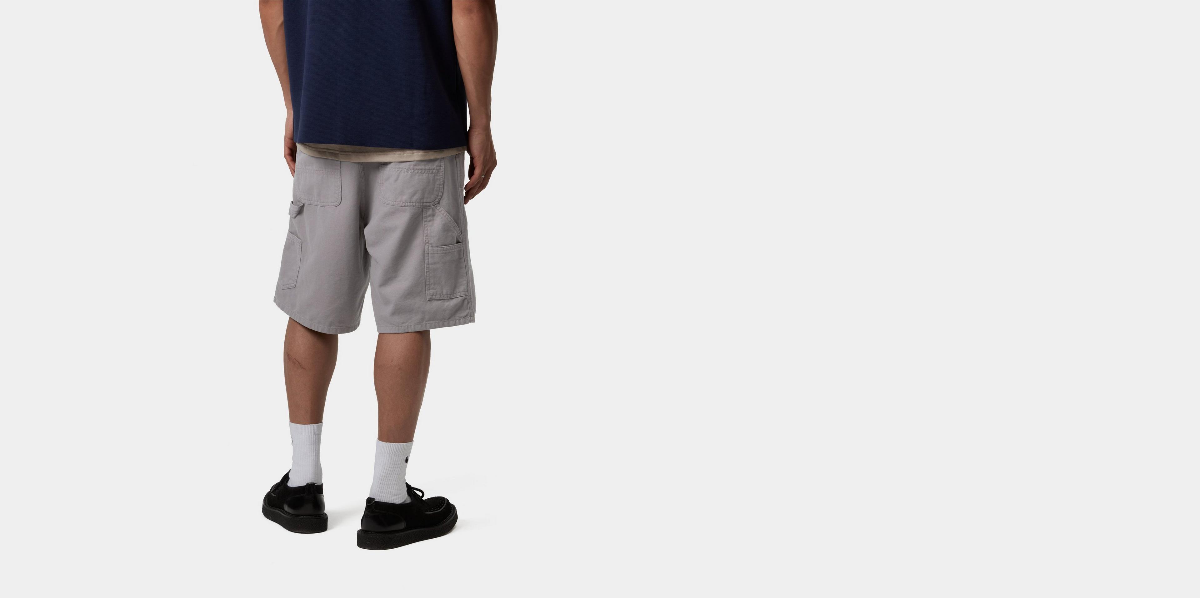 パンツ CARHARRT WIP DOUBLE KNEE SHORT Carhartt WIP Double Knee Short, Yosemite | Official Online Store