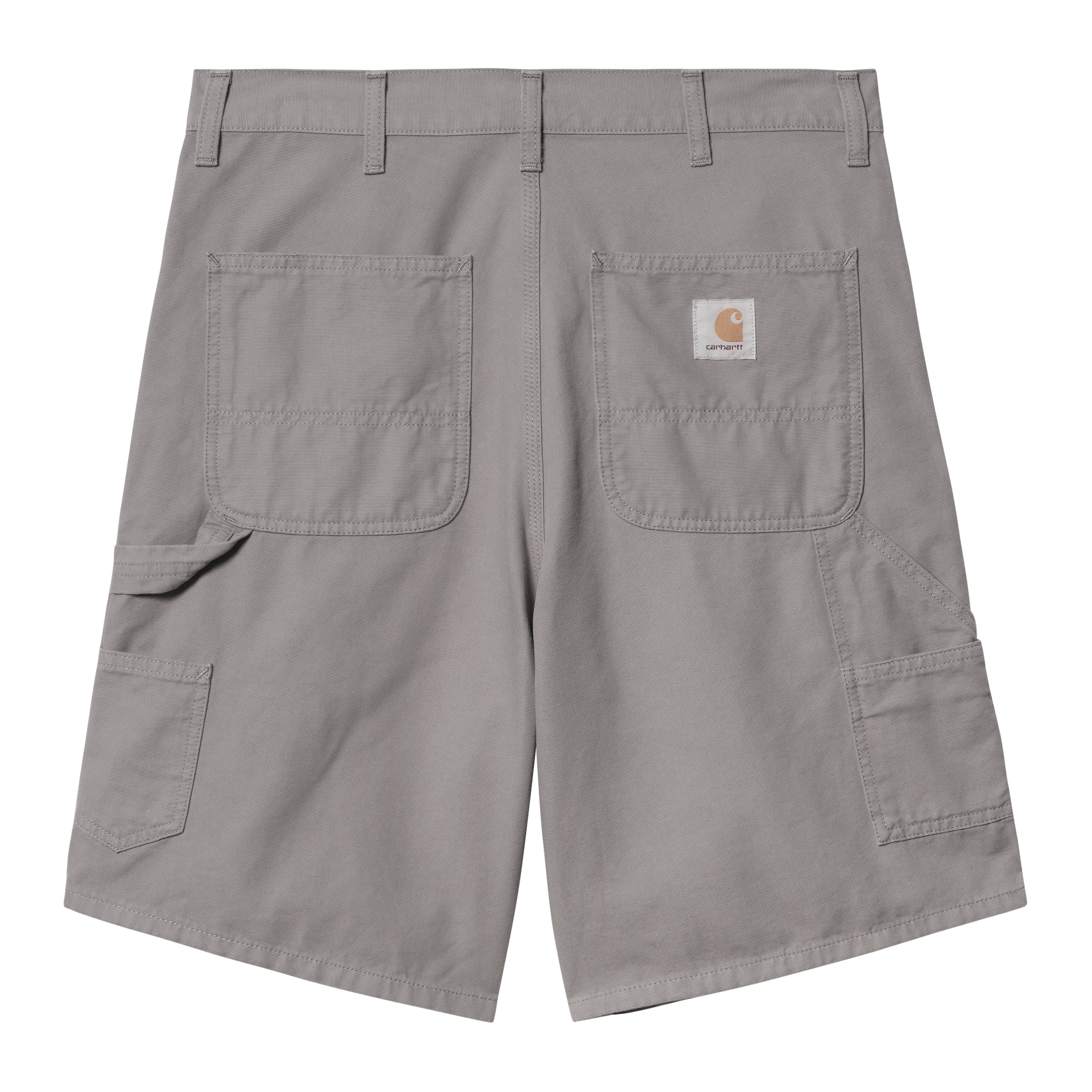 Carhartt WIP Double Knee Short in Grey