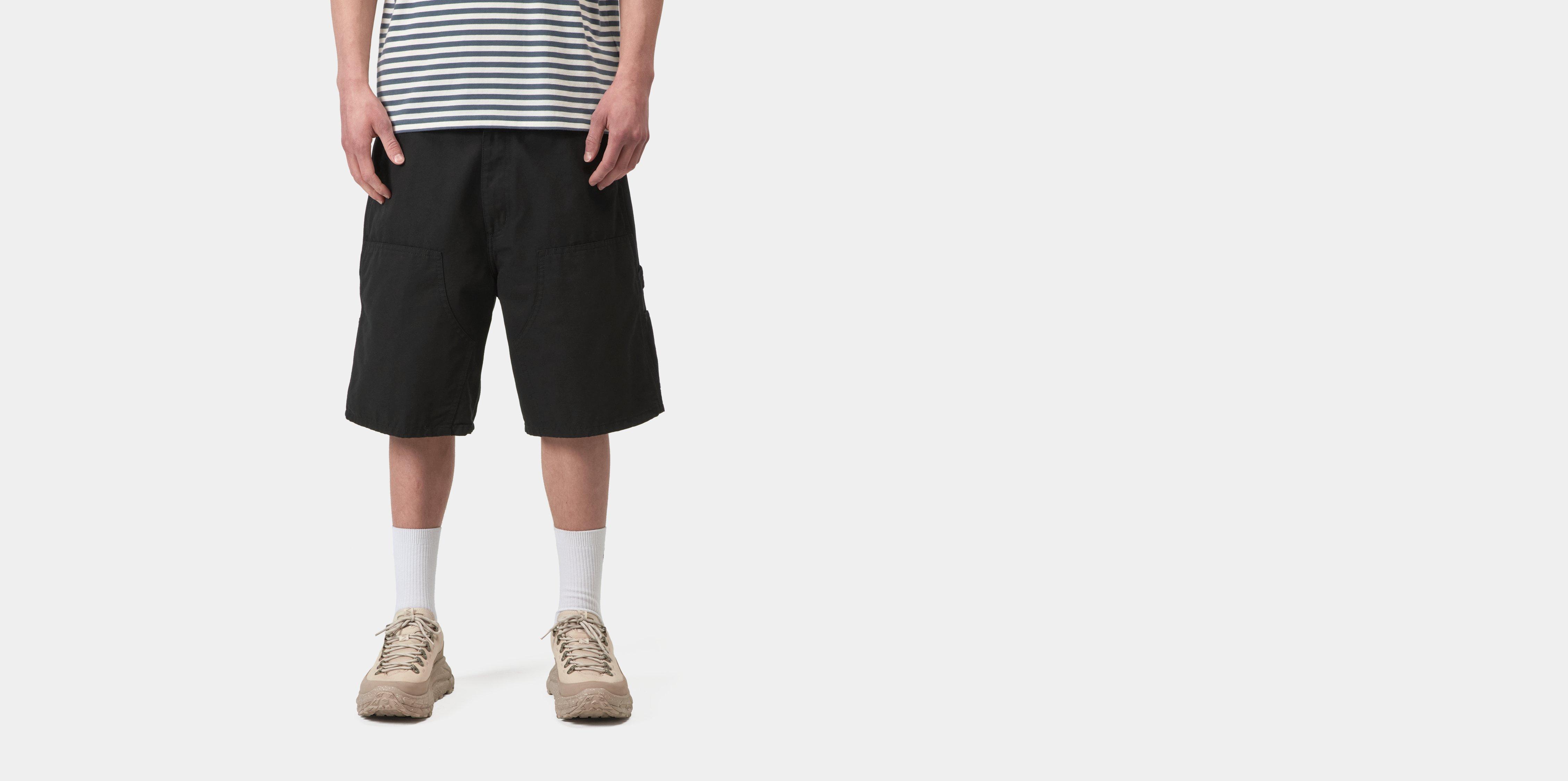 Carhartt WIP Double Knee Short Black rinsed | 31 | Men
