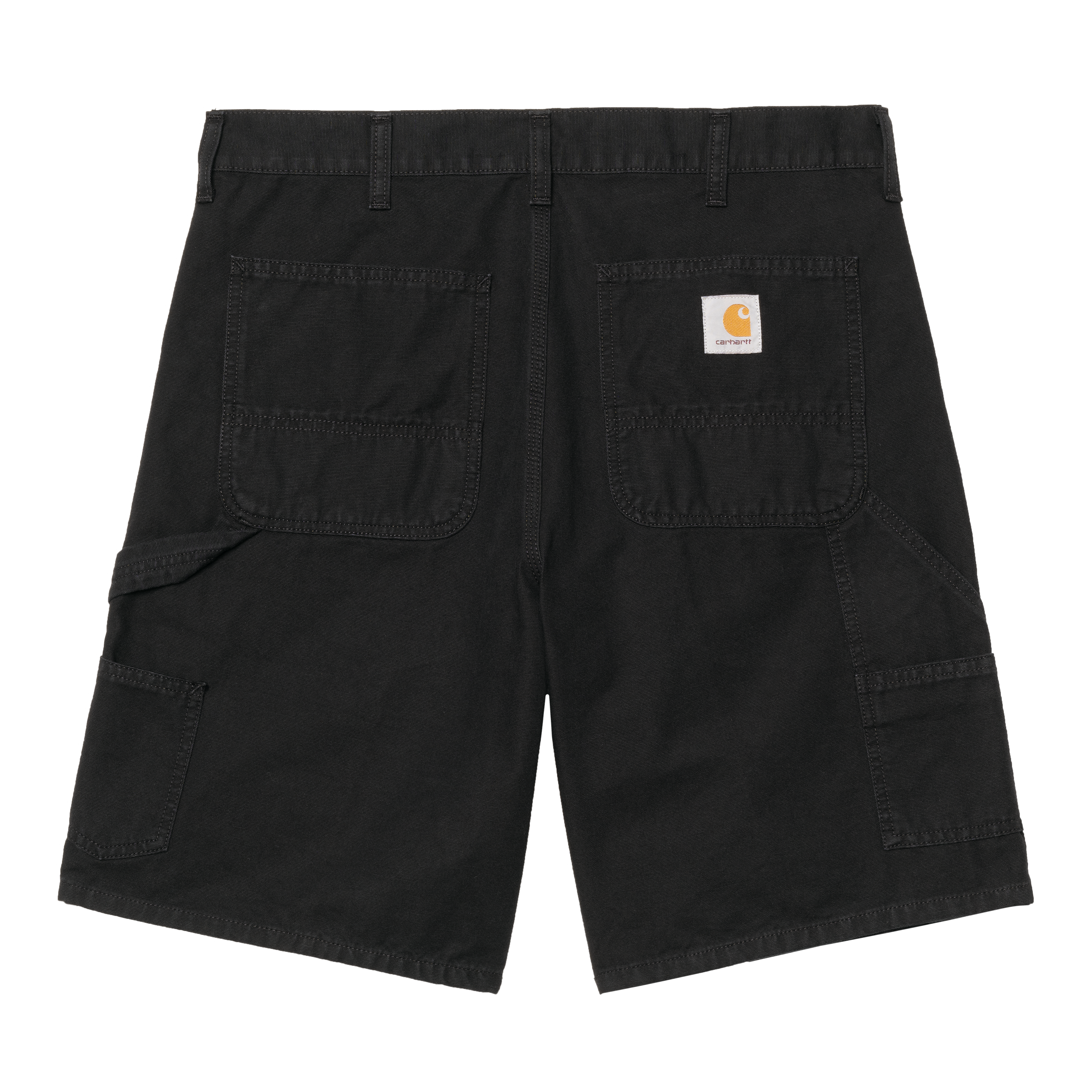 Carhartt WIP Double Knee Short in Black