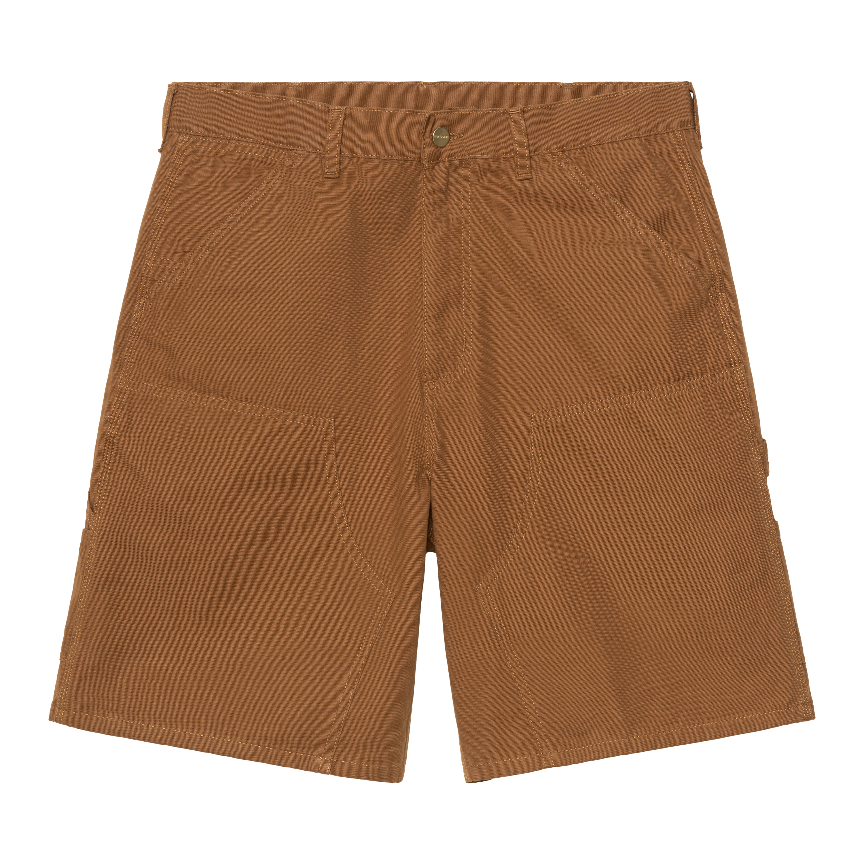 Carhartt WIP Double Knee Short, Hamilton Brown | Official Online Store