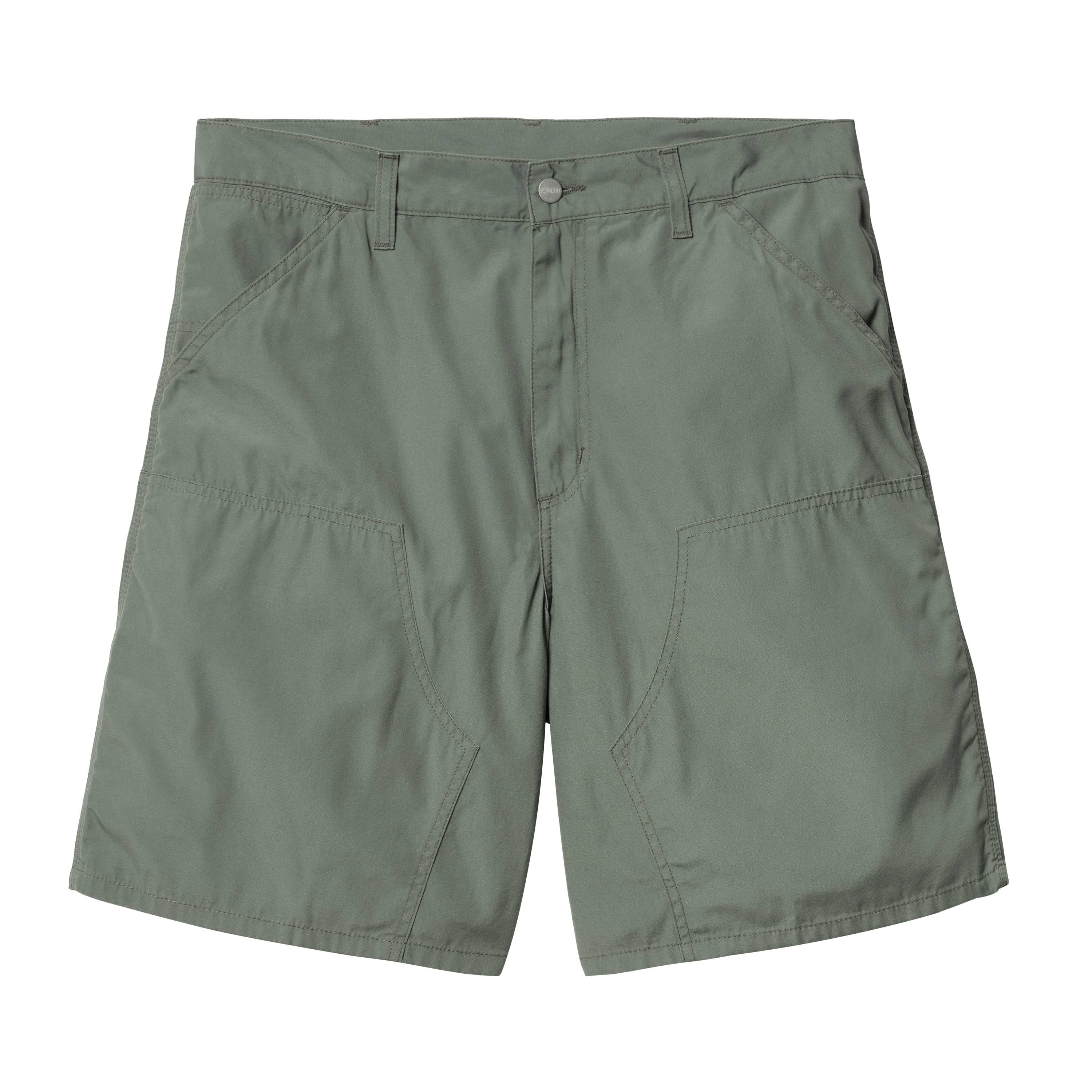 Carhartt WIP Double Knee Short, Park | Official Online Store