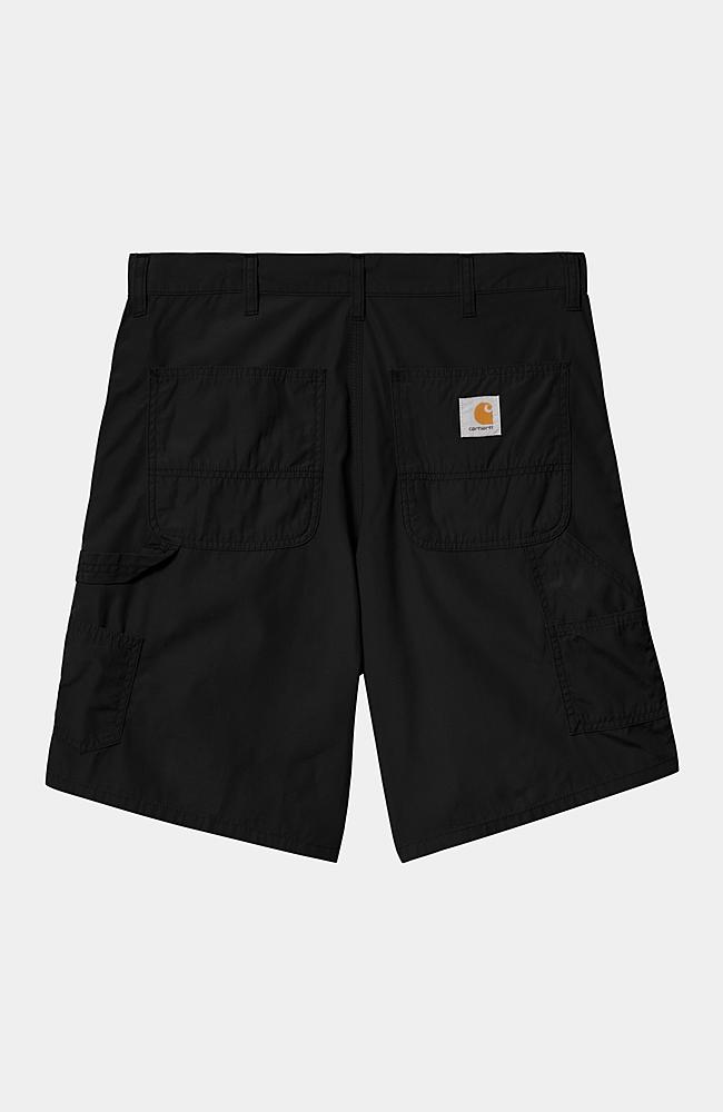 Carhartt WIP Double Knee Short, Black | Official Online Store Carhartt WIP Double Knee Short, Black | Official Online Store