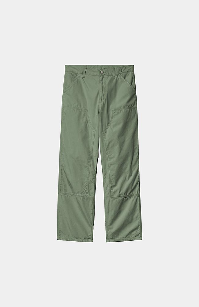 Carhartt WIP Double Knee Pant, Park | Official Online Store Carhartt WIP Double Knee Pant, Park | Official Online Store