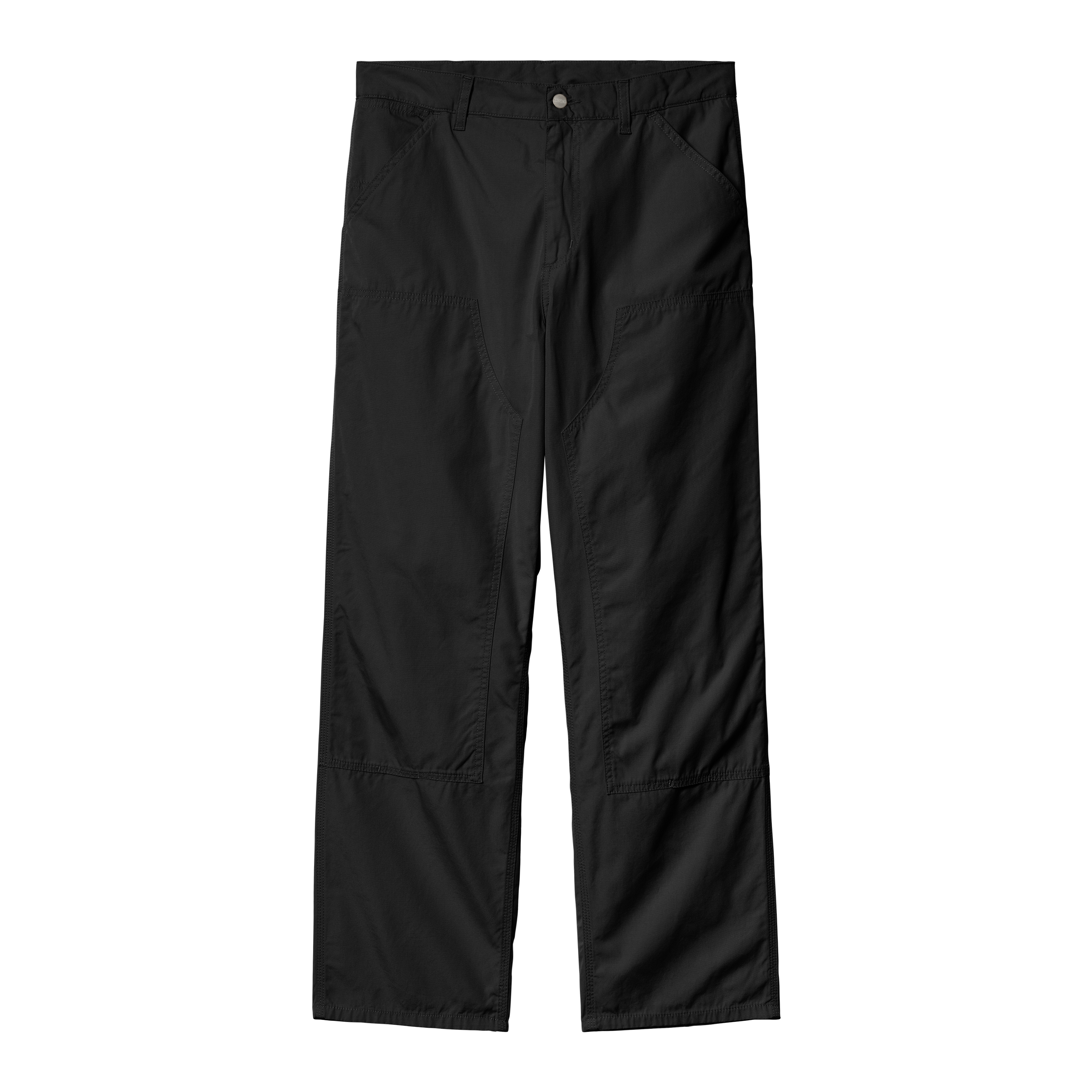 Carhartt WIP Double Knee Pant, Black | Official Online Store