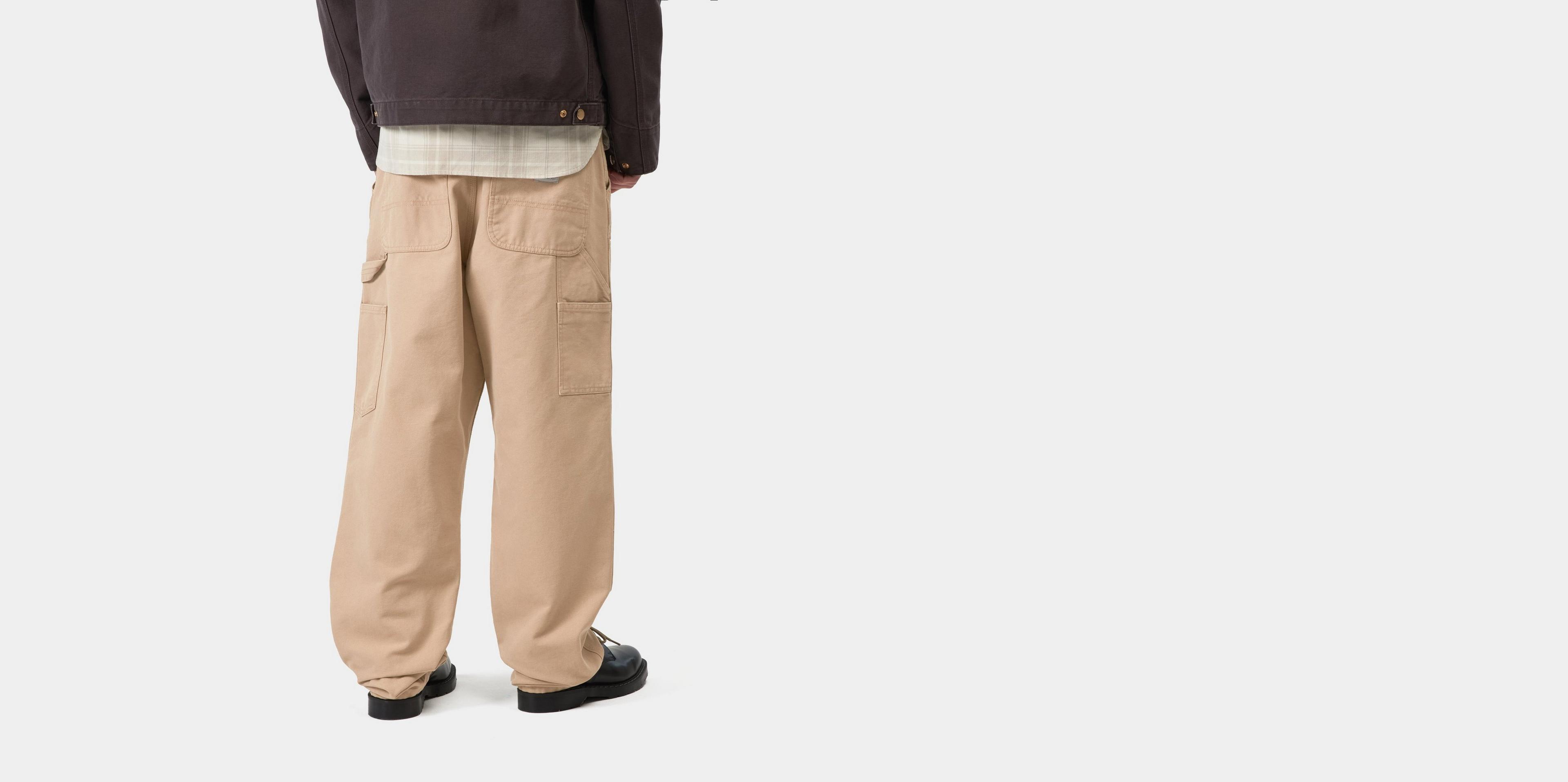 Carhartt WIP Double Knee Pant, Dusty H Brown | Official Online Store