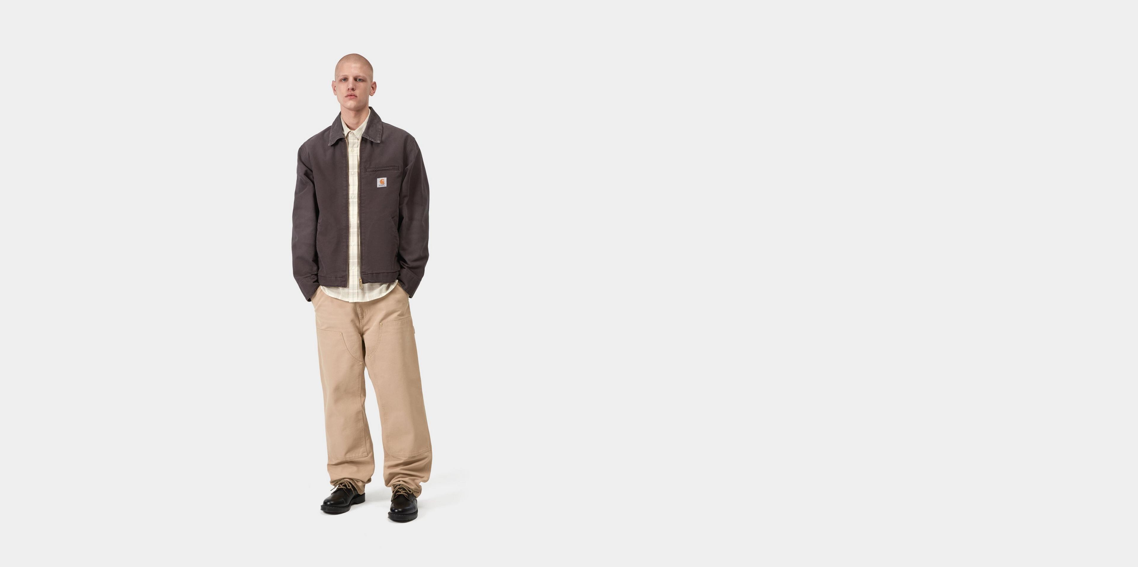 Carhartt WIP Double Knee Pant, Dusty H Brown | Official Online Store