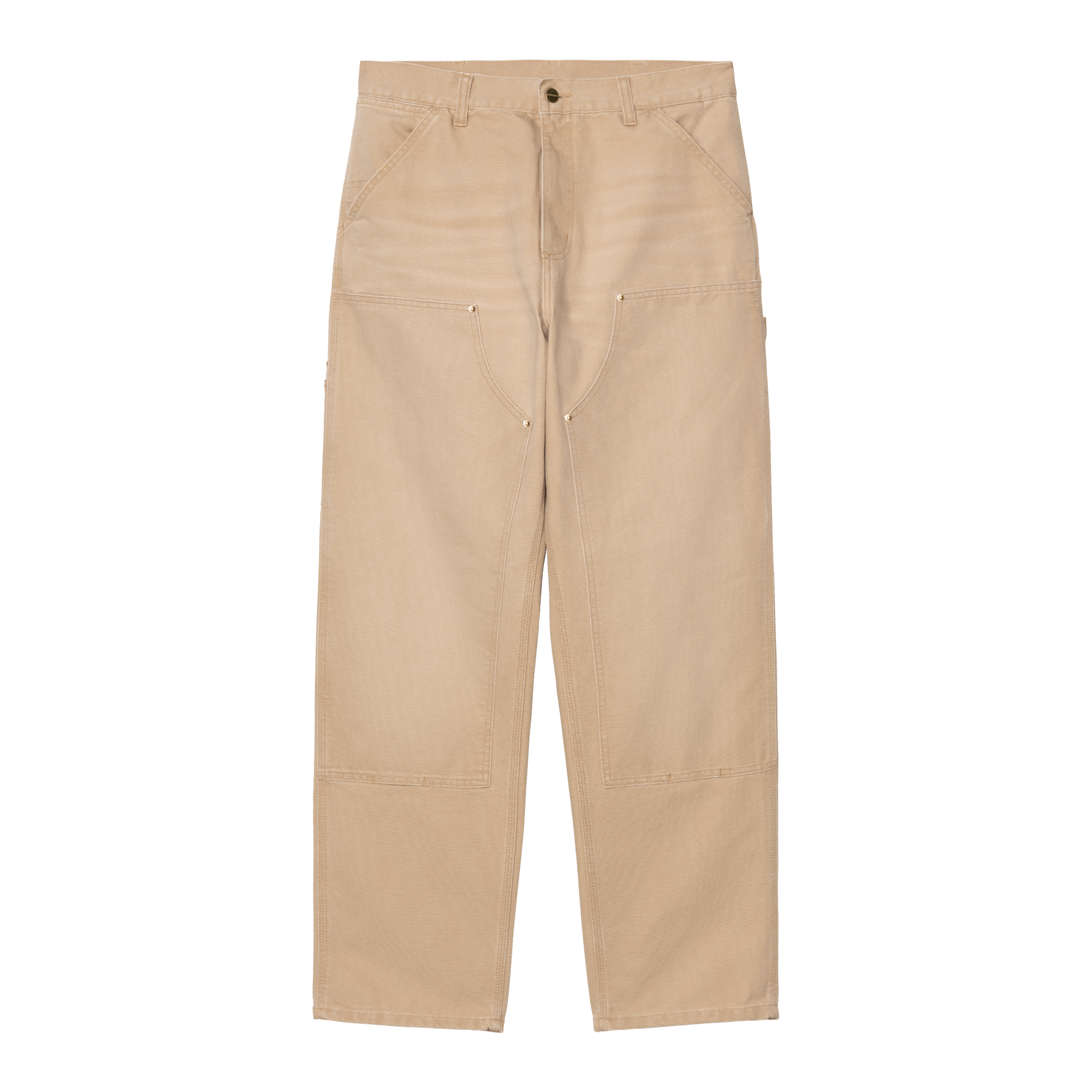 Carhartt WIP Double Knee Pant, Dusty H Brown | Official Online Store