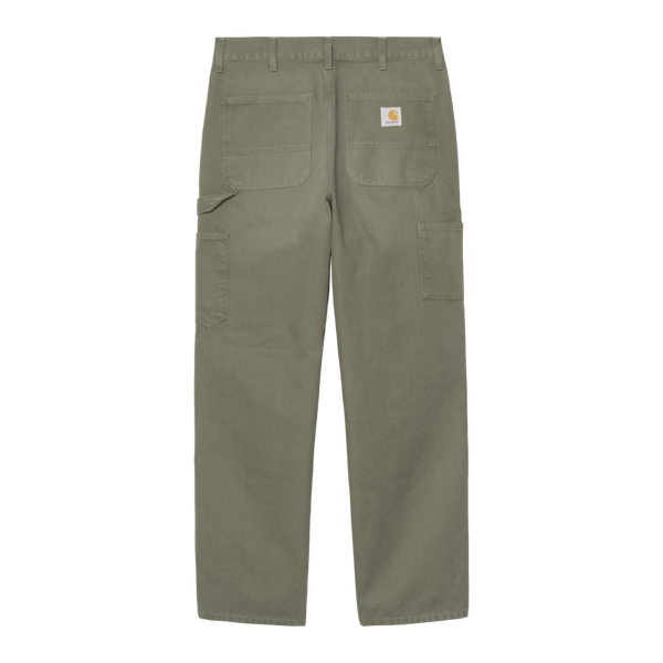 Double Knee Pant Leaf stone canvas