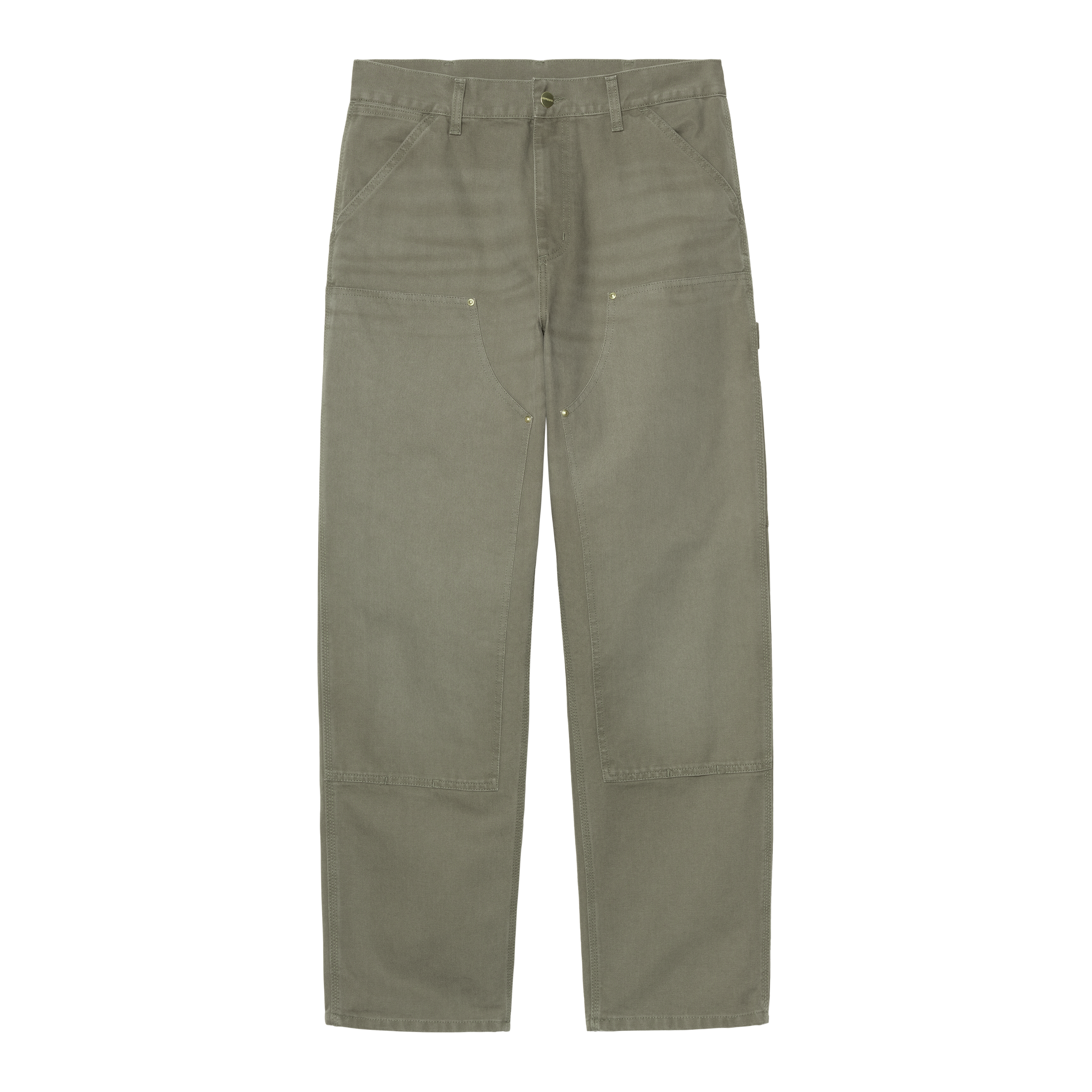 Carhartt WIP Double Knee Pant, Leaf | Official Online Store