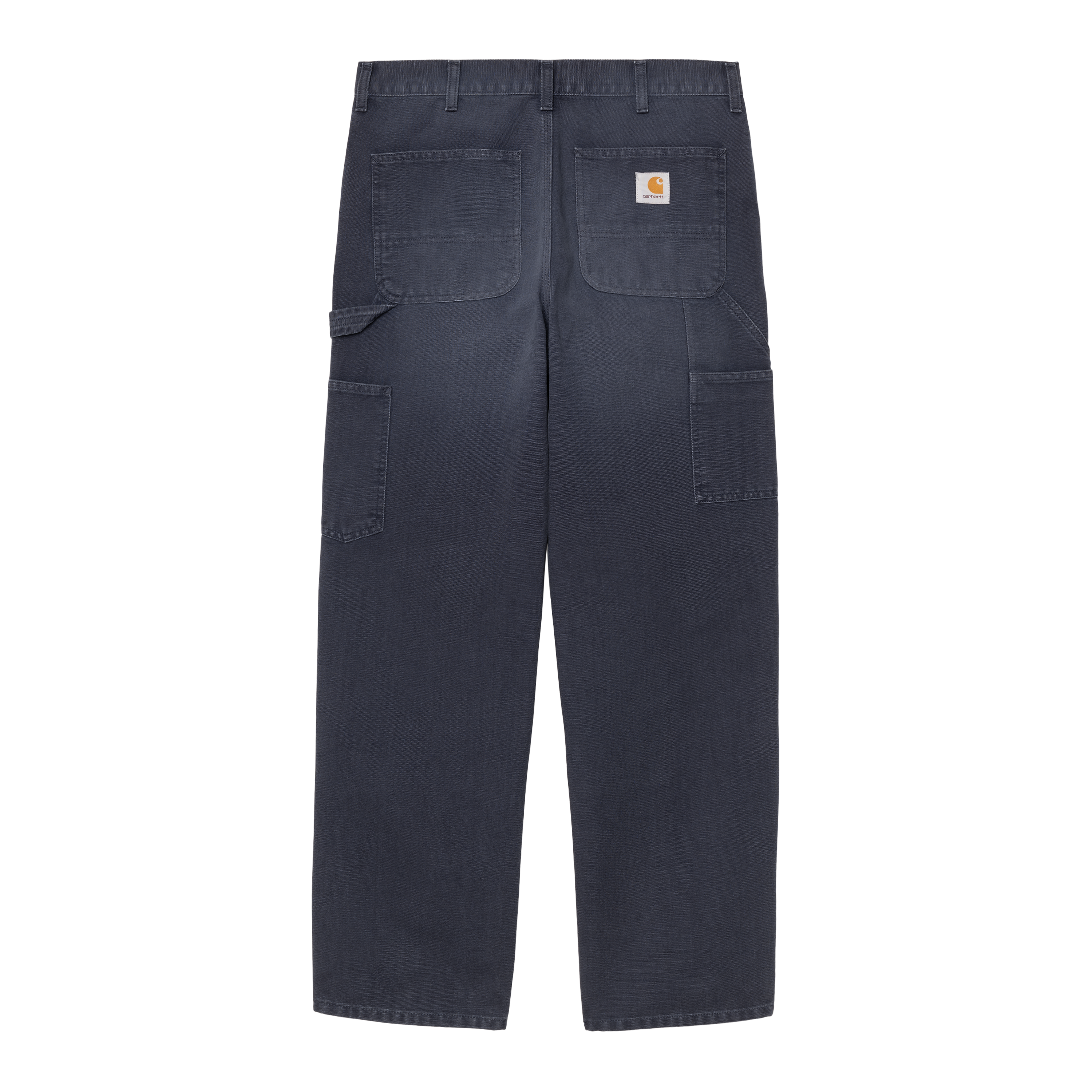 Carhartt WIP Double Knee Pant, Dark Navy | Official Online Store