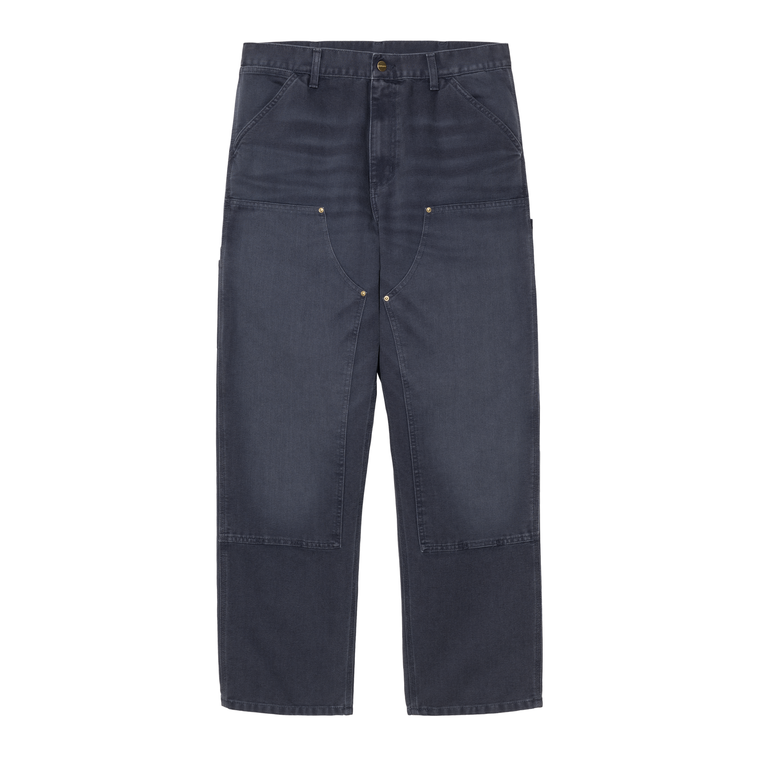 パンツ CARHARTT WIP DOUBLE KNEE PANT W30 Carhartt WIP Double Knee Pant Black Rinsed Denim – Black Sheep