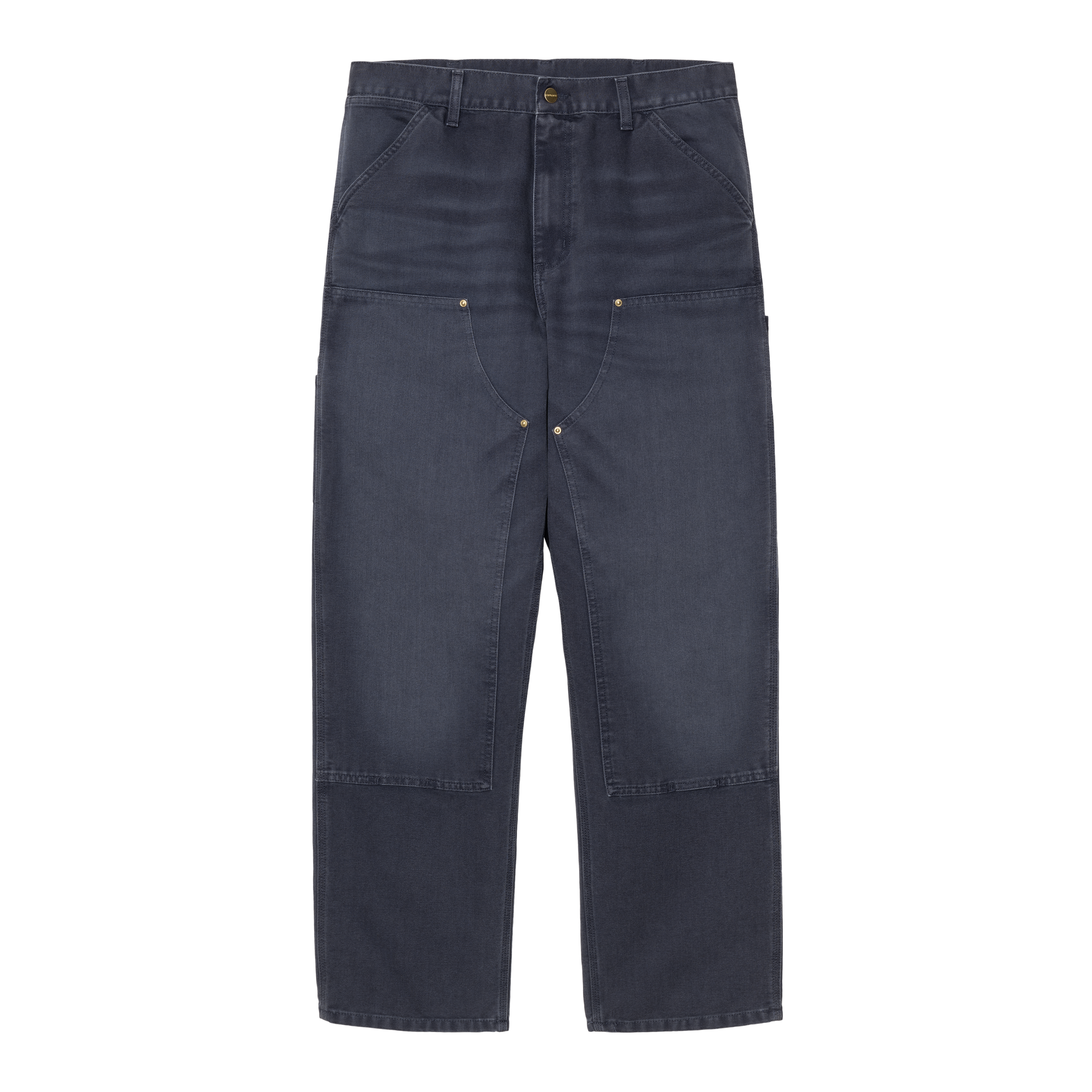 Carhartt WIP Double Knee Pant, Dark Navy | Official Online Store