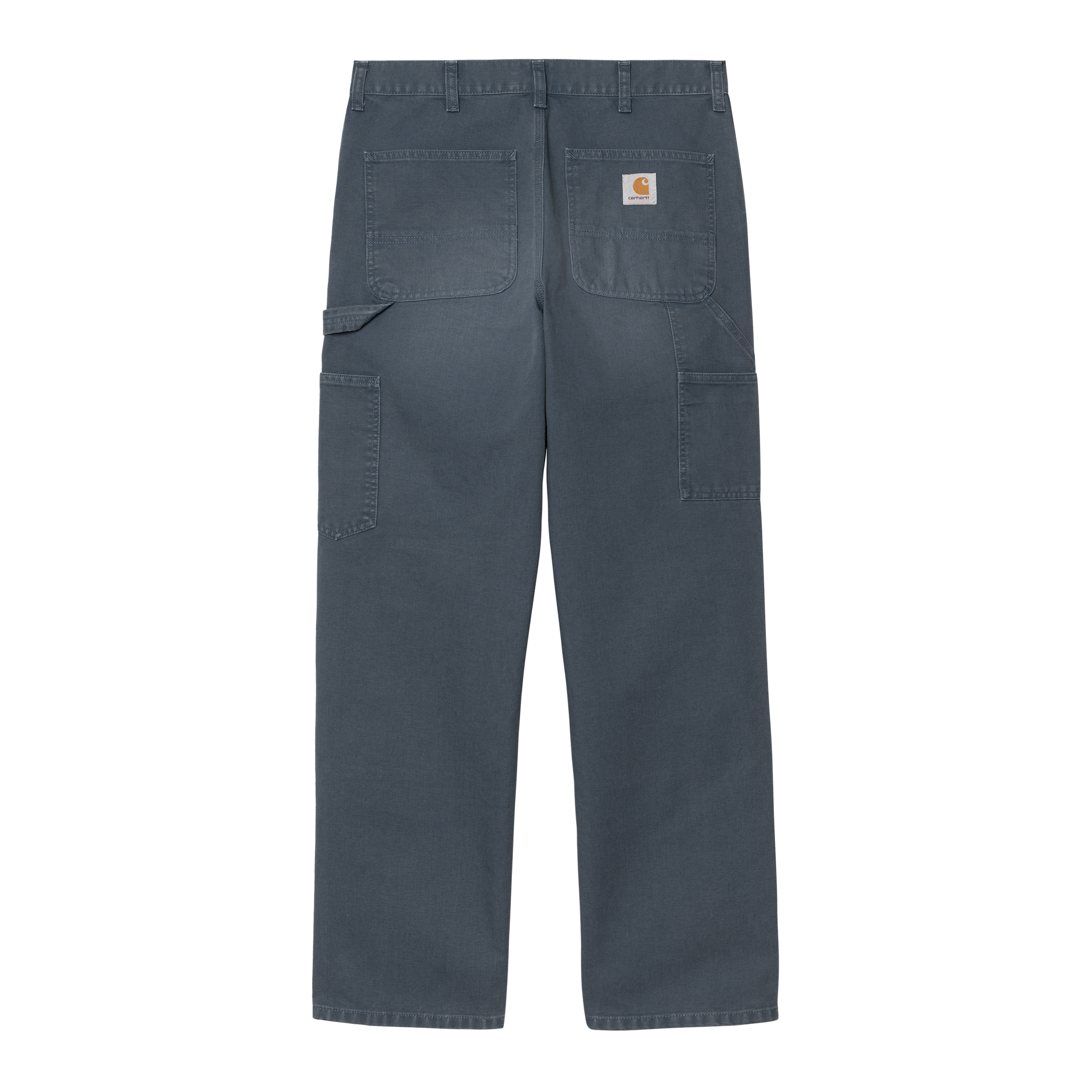 Carhartt WIP Double Knee Pant, Dusky Blue | Official Online
