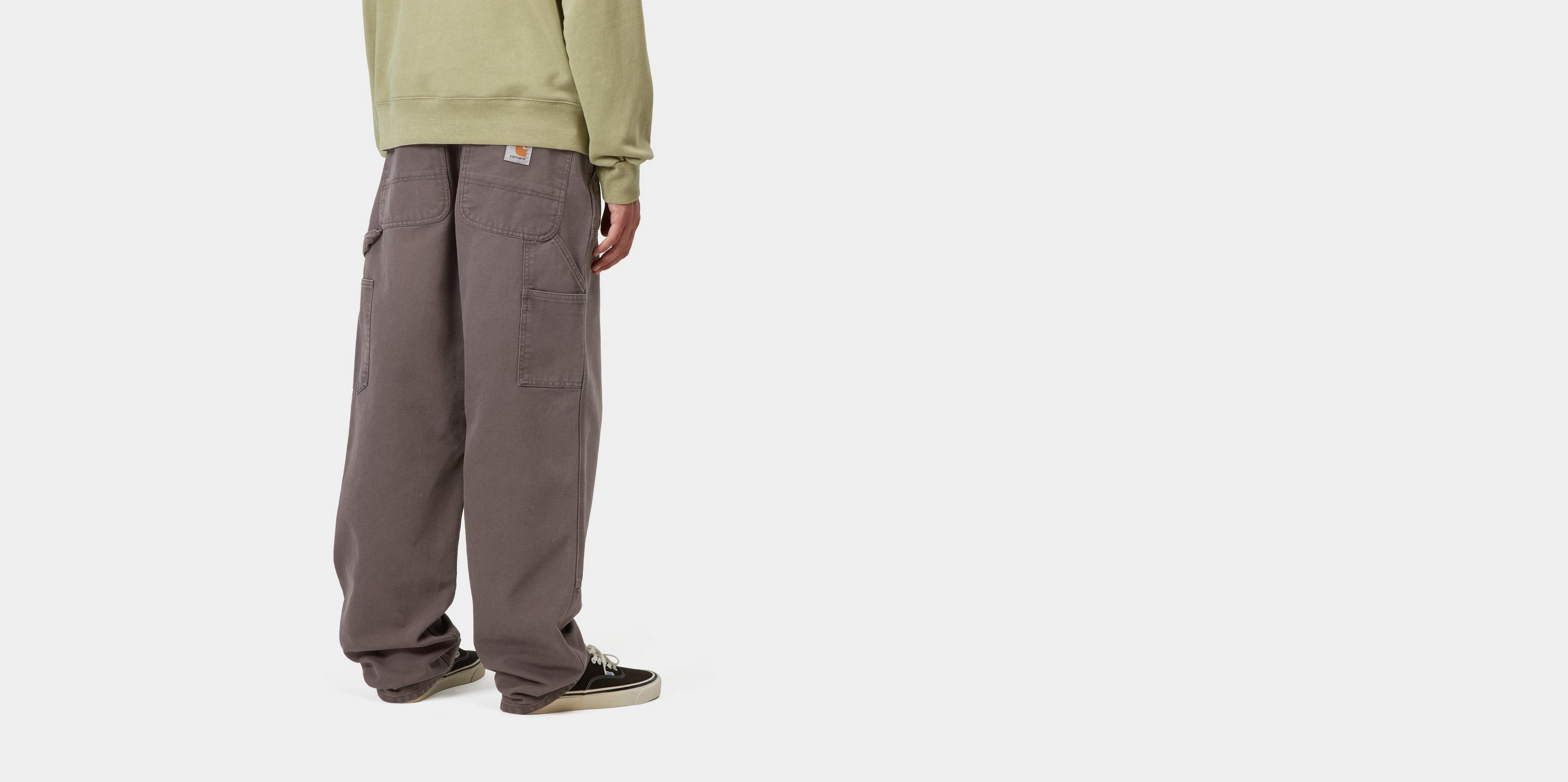 Carhartt WIP Double Knee Pant, Shale | Official Online Store