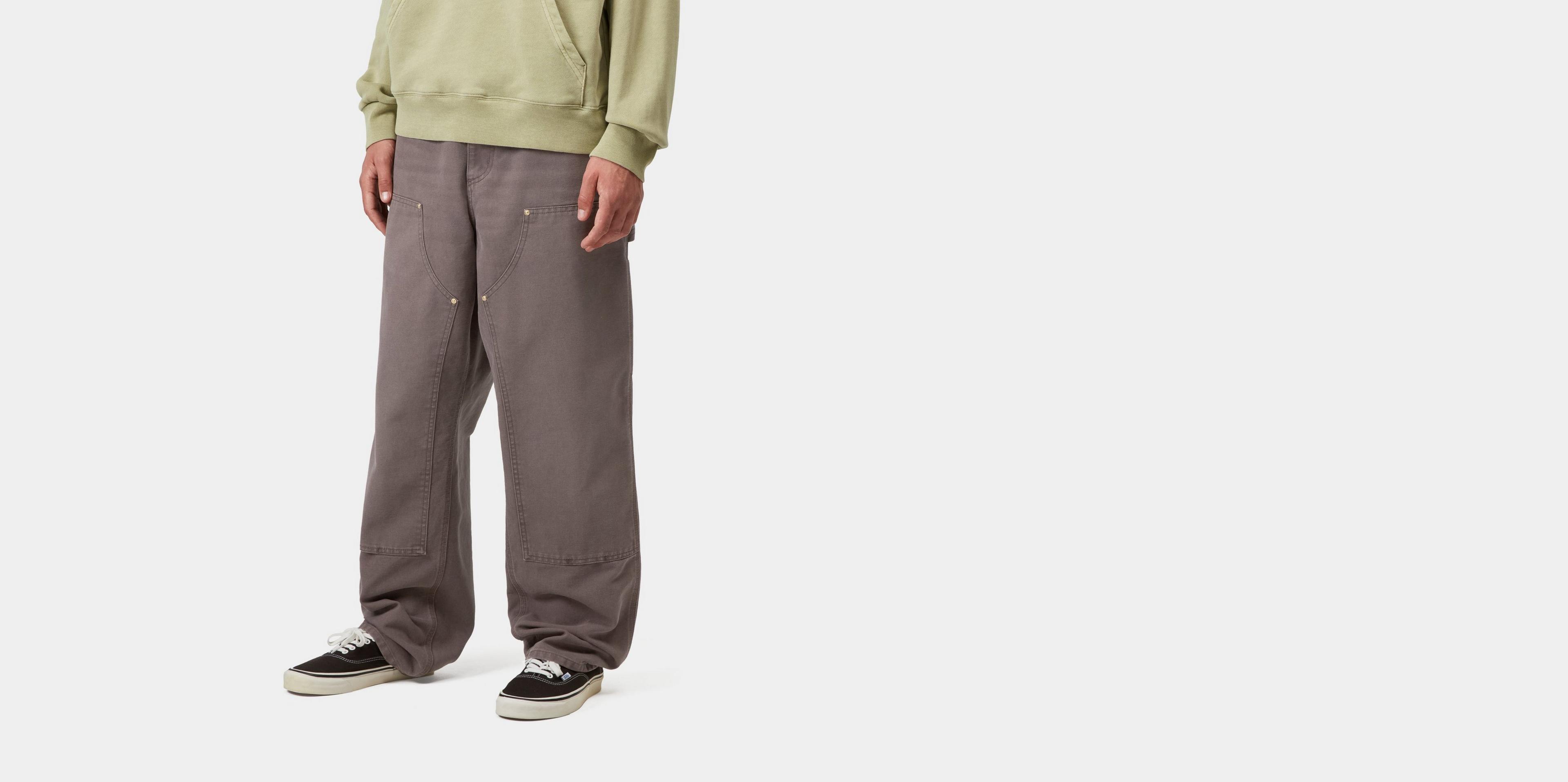 Carhartt WIP Double Knee Pant, Shale | Official Online Store