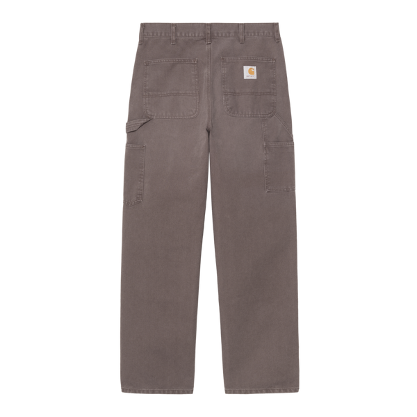 Double Knee Pant Shale stone canvas
