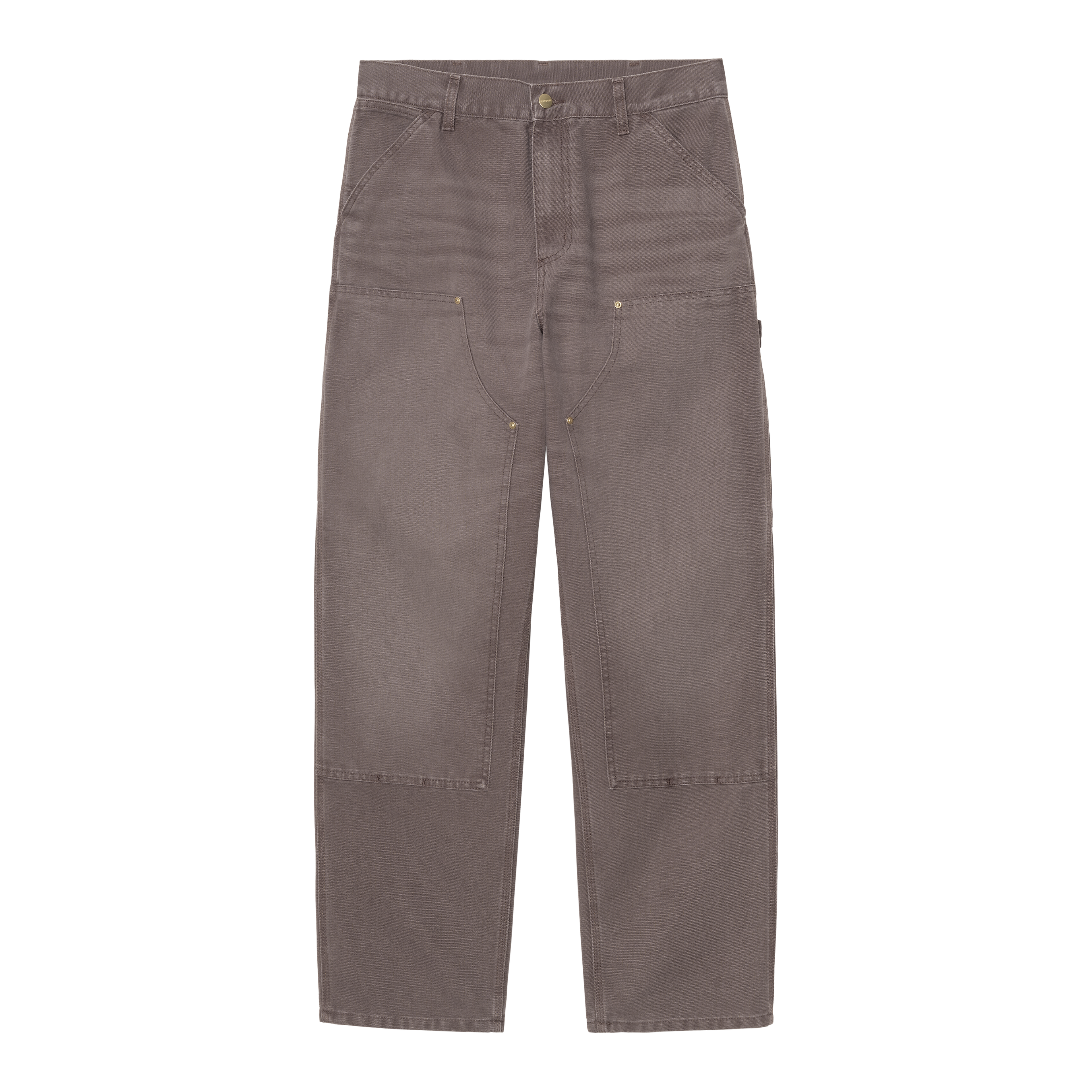 Carhartt WIP Double Knee Pant, Shale | Official Online Store