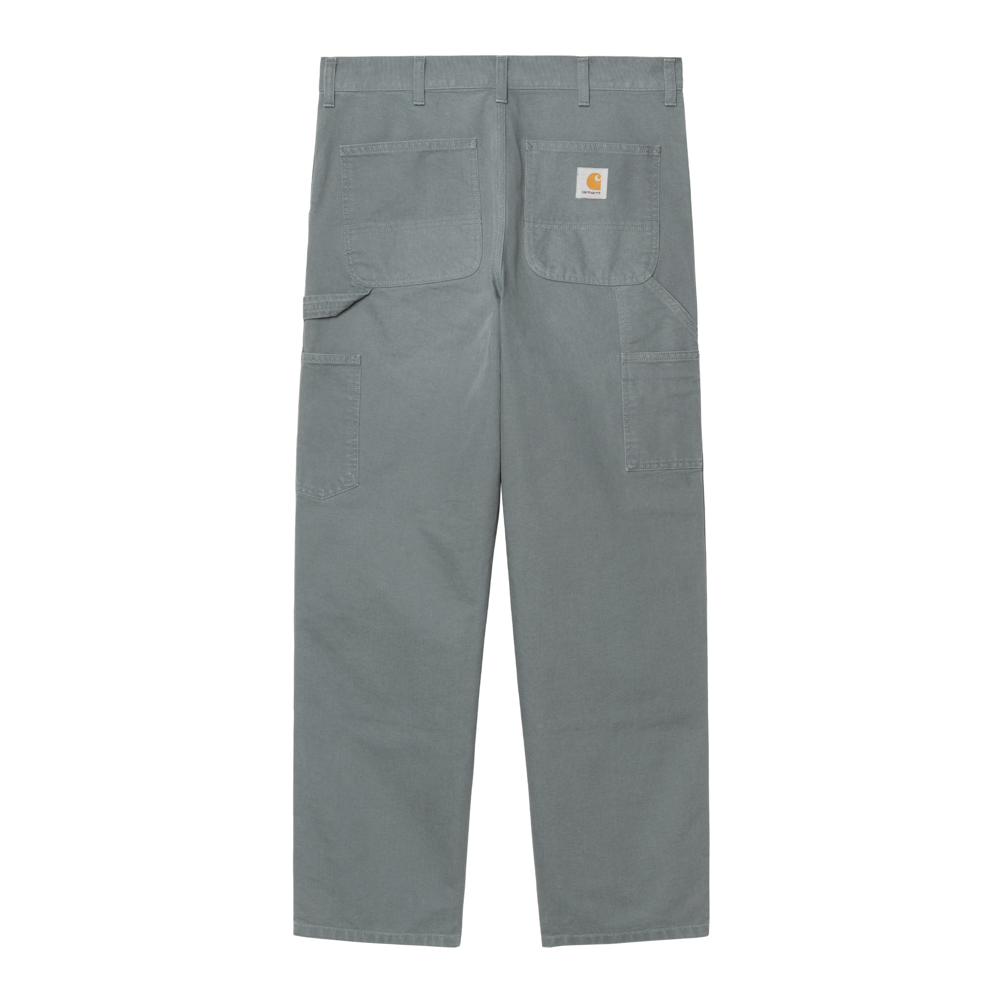 パンツ Carhartt double knee 32x34 Carhartt WIP DOUBLE KNEE PANT - Pantaloni - hamilton brown rinsed