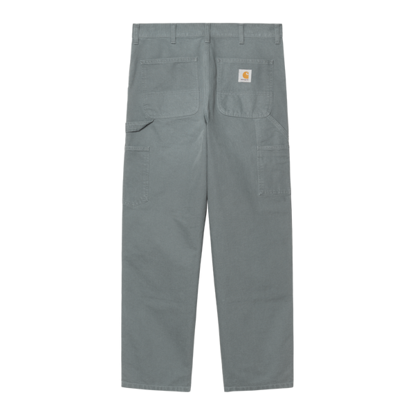 Double Knee Pant Cozy Blue stone canvas