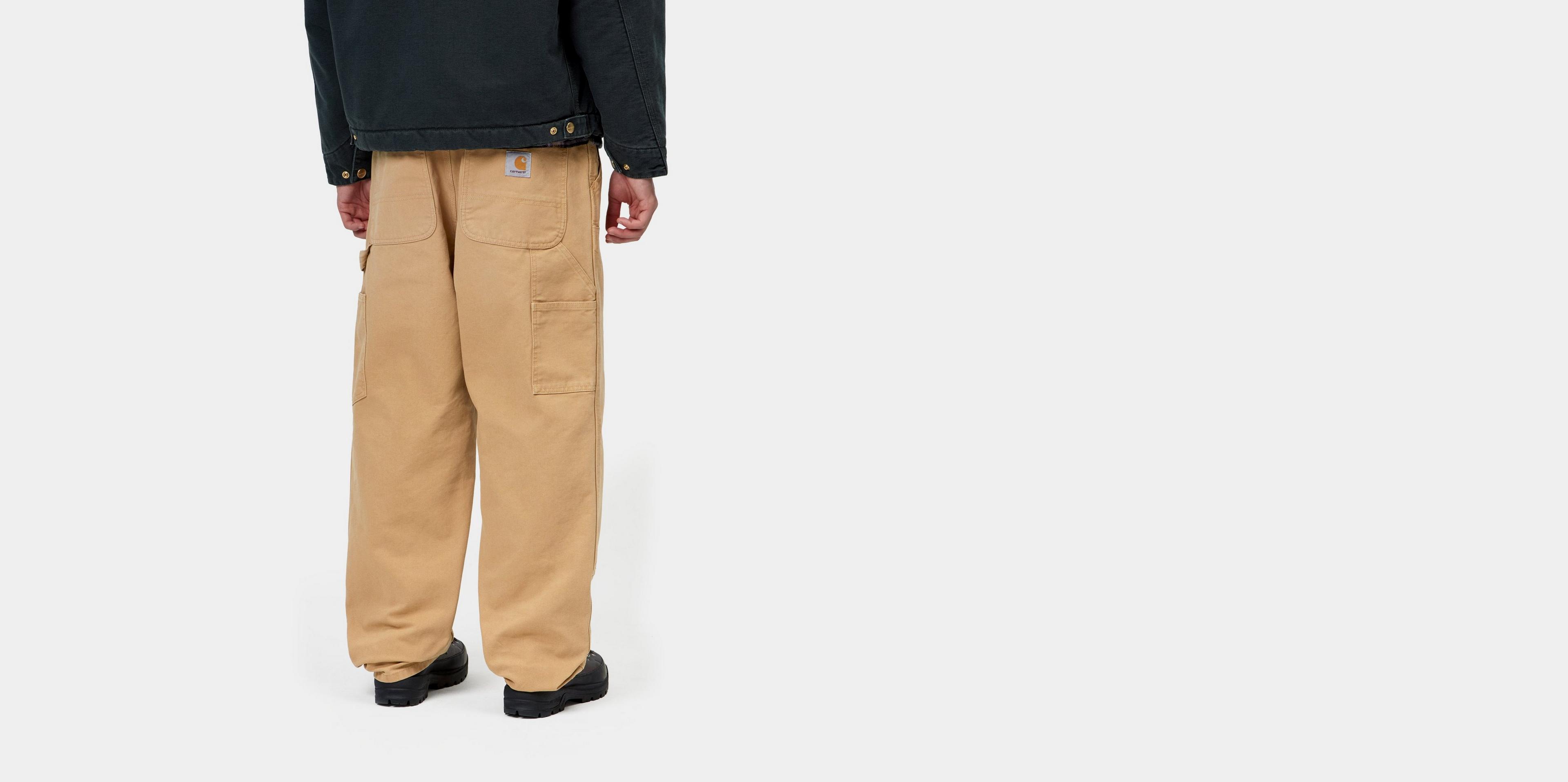 Carhartt WIP Double Knee Pant, WIP Dusty H | Official Online Store
