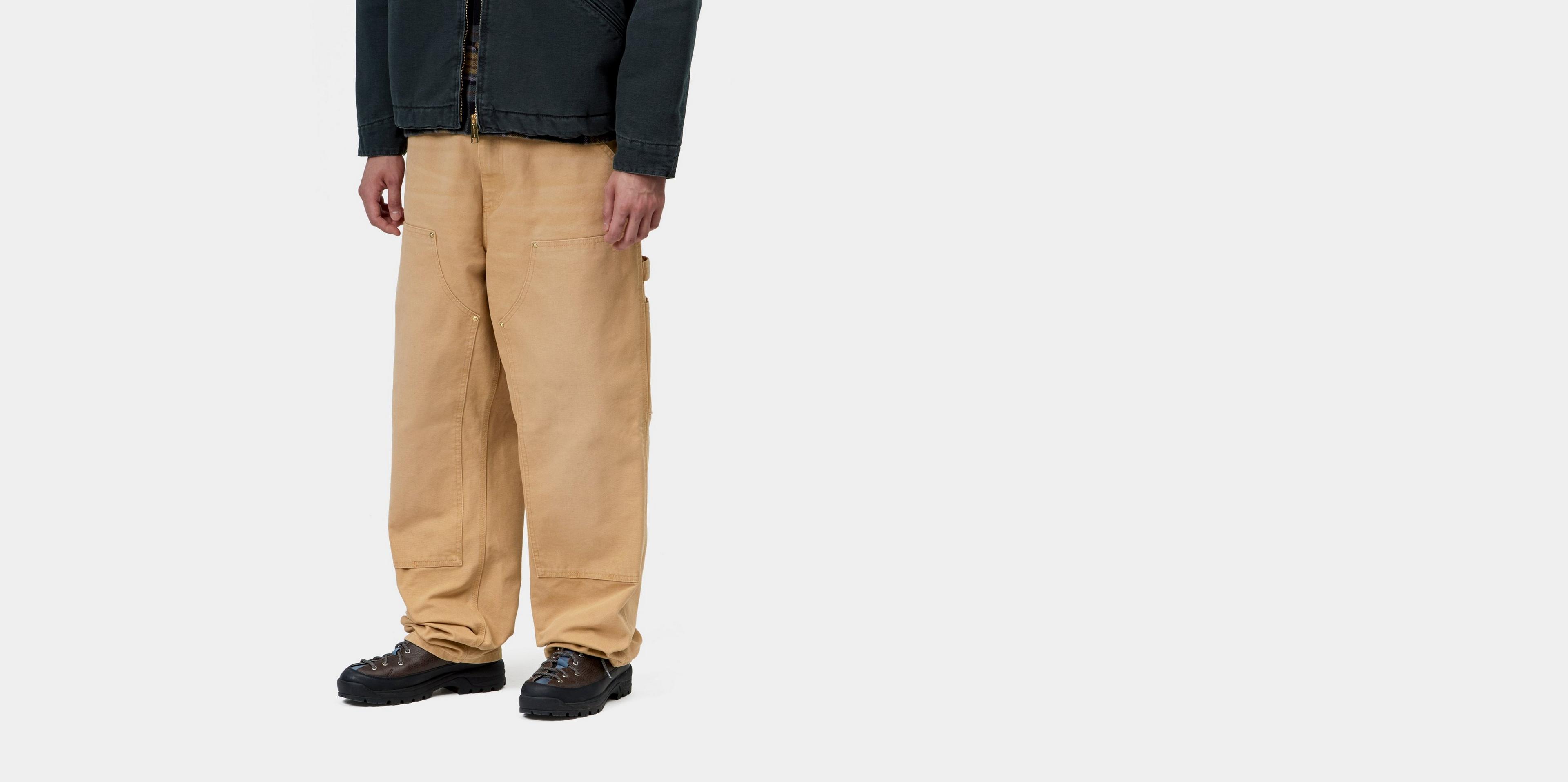 Carhartt WIP Double Knee Pant, WIP Dusty H | Official Online Store
