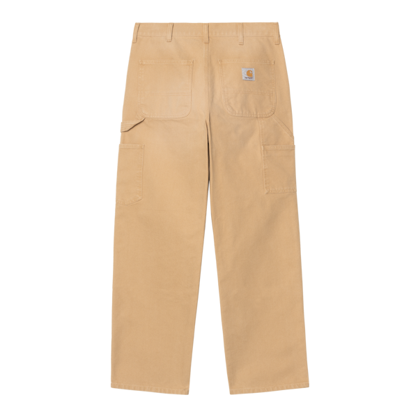 Double Knee Pant WIP Dusty H stone canvas