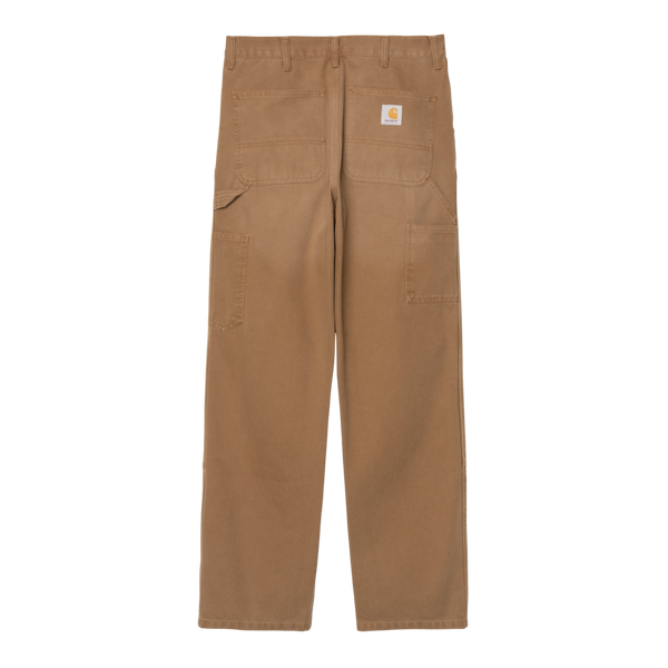 Double Knee Pant WIP H Brown stone canvas