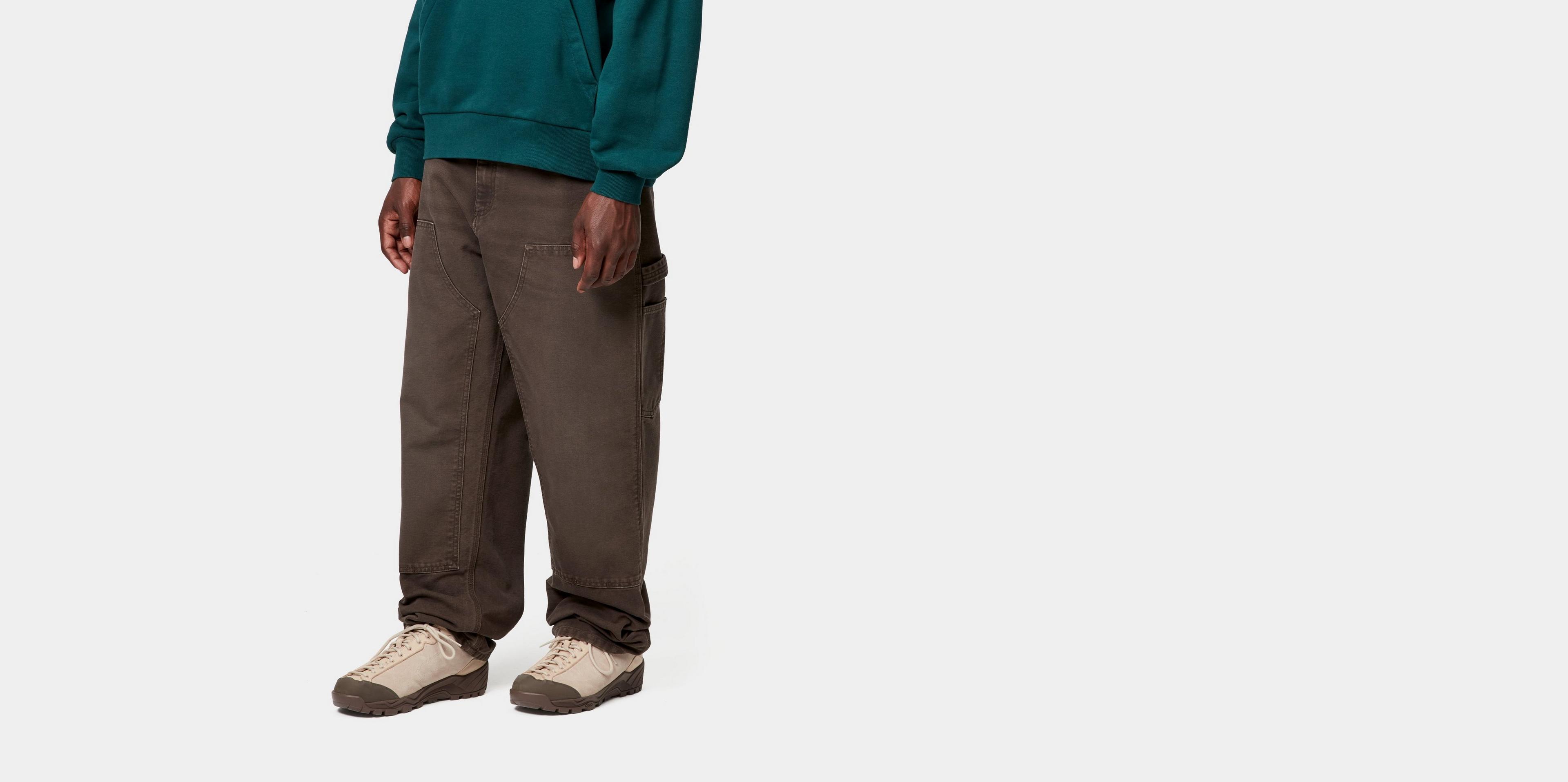Carhartt WIP Double Knee Pant, Tobacco | Official Online Store