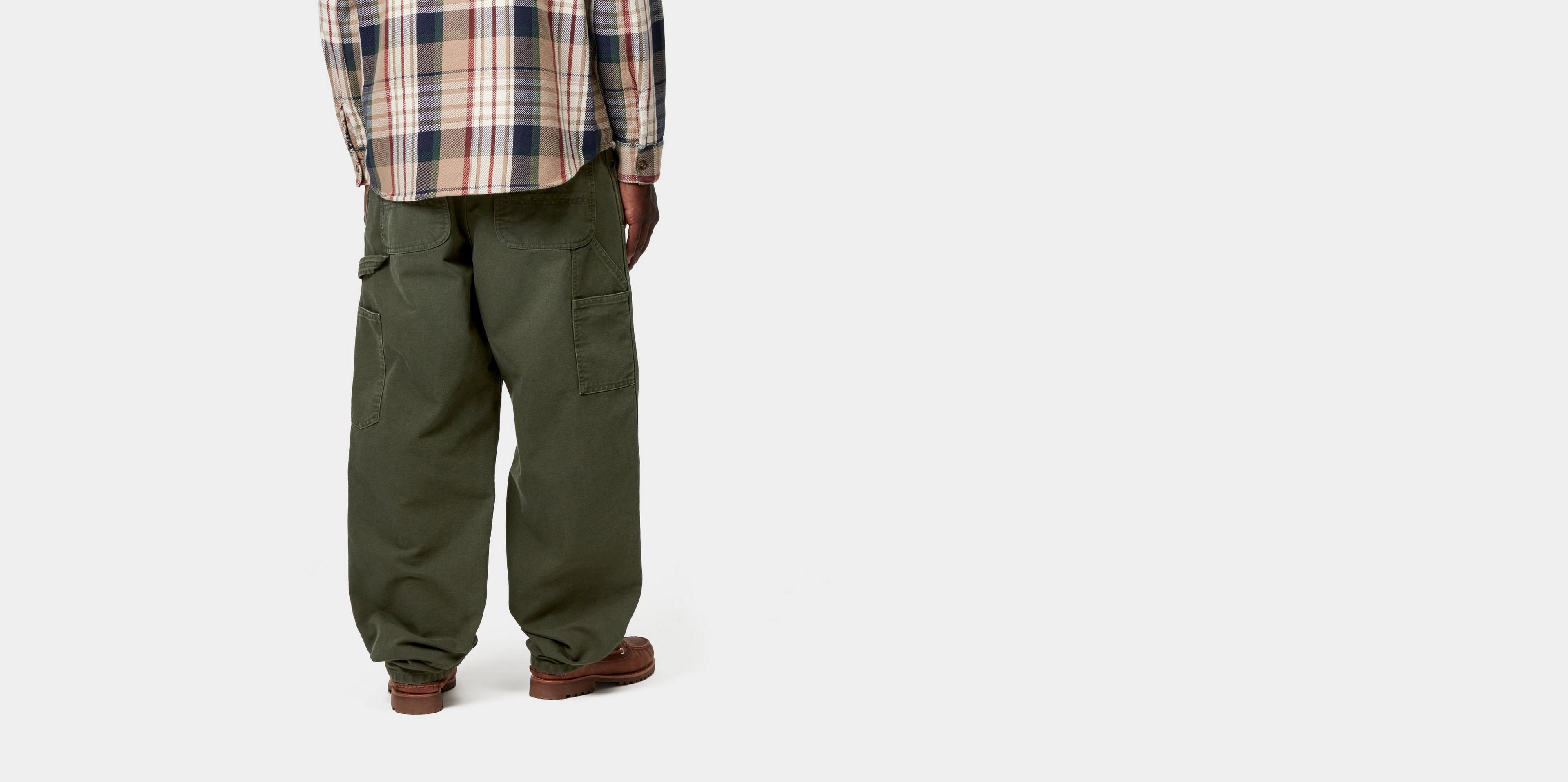 Carhartt WIP Double Knee Pant, Olive | Official Online Store