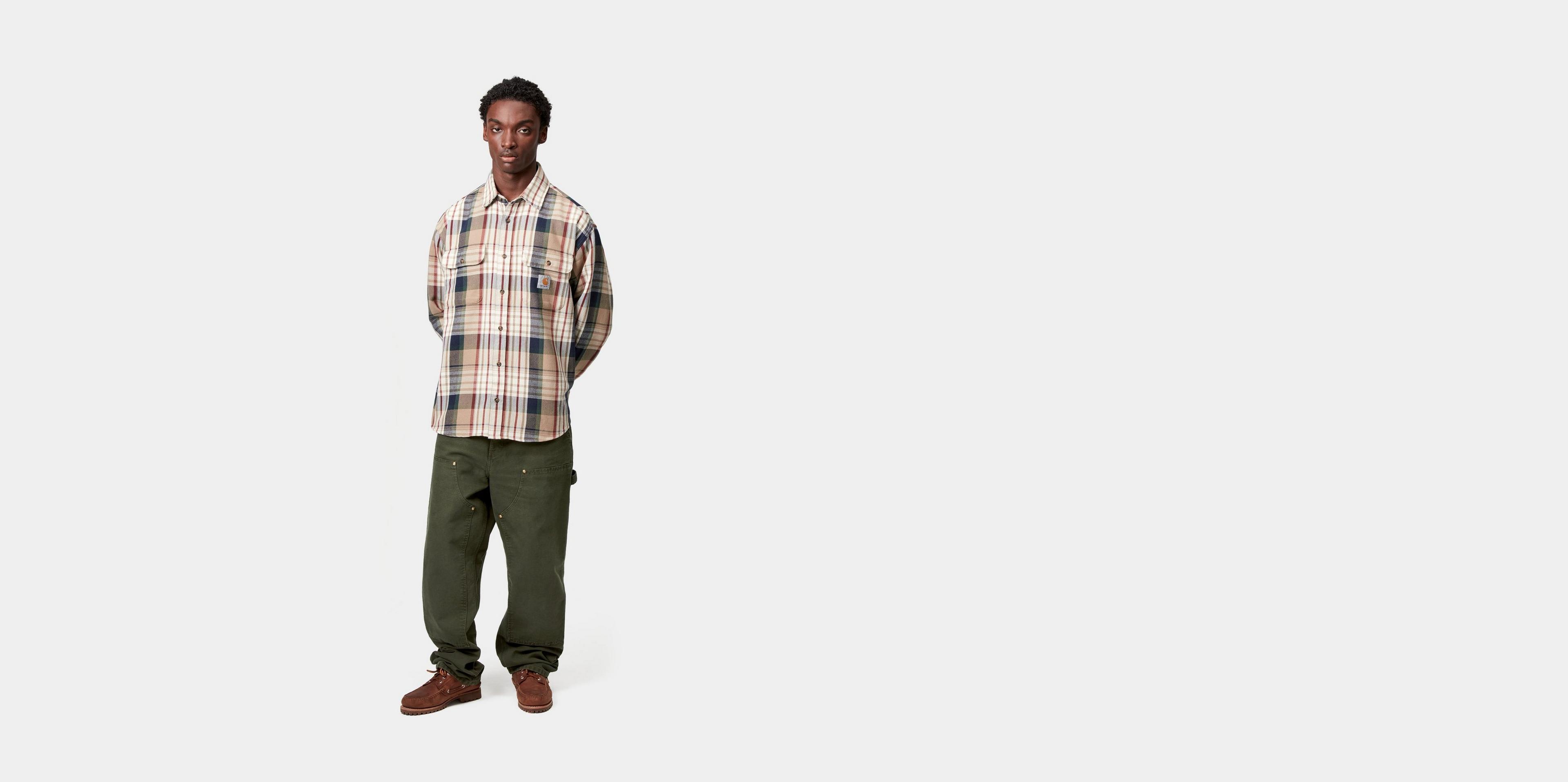 Carhartt double knee オリーブ　30×32 Carhartt WIP Double Knee Pant, Olive | Official Online Store