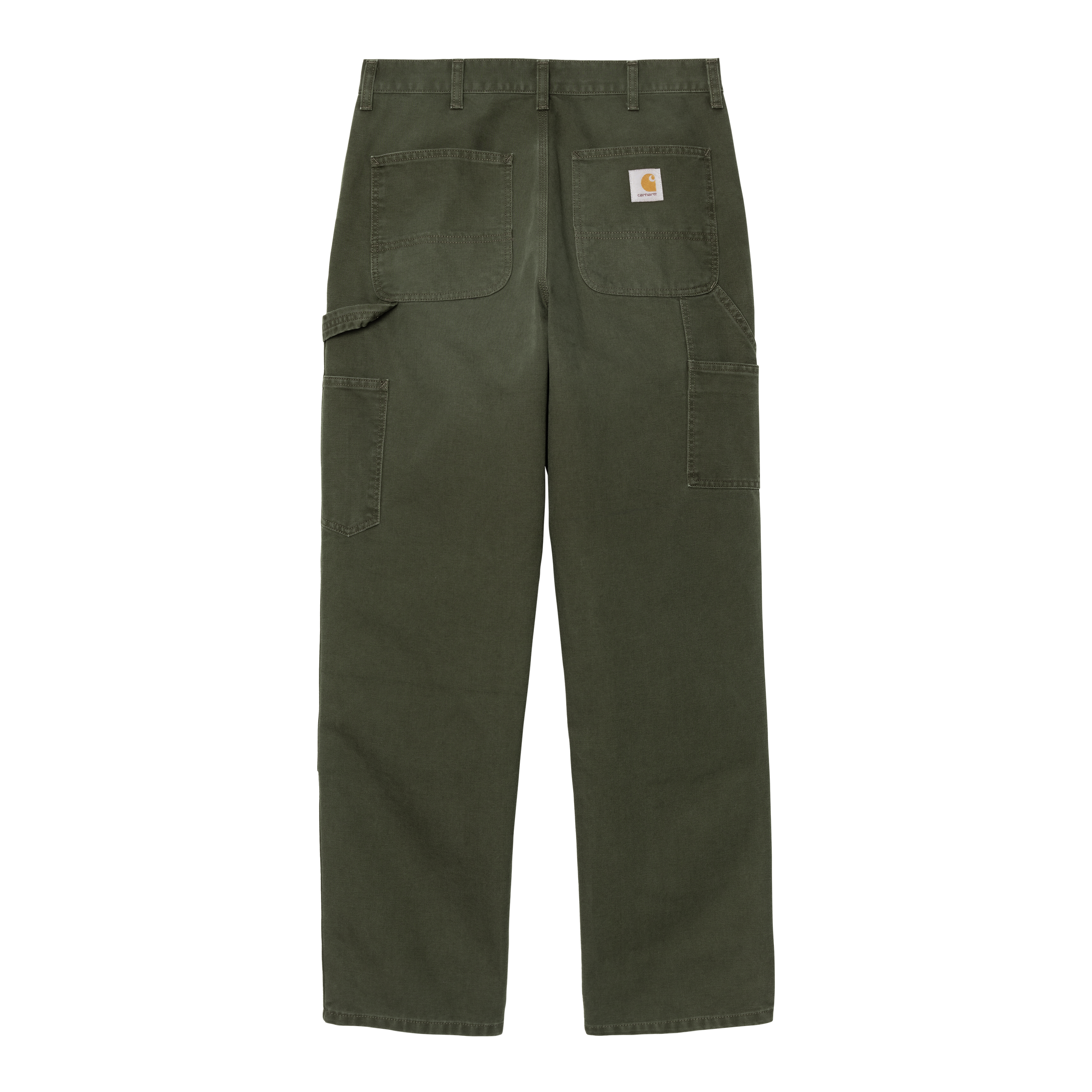 Carhartt WIP Double Knee Pant in Green