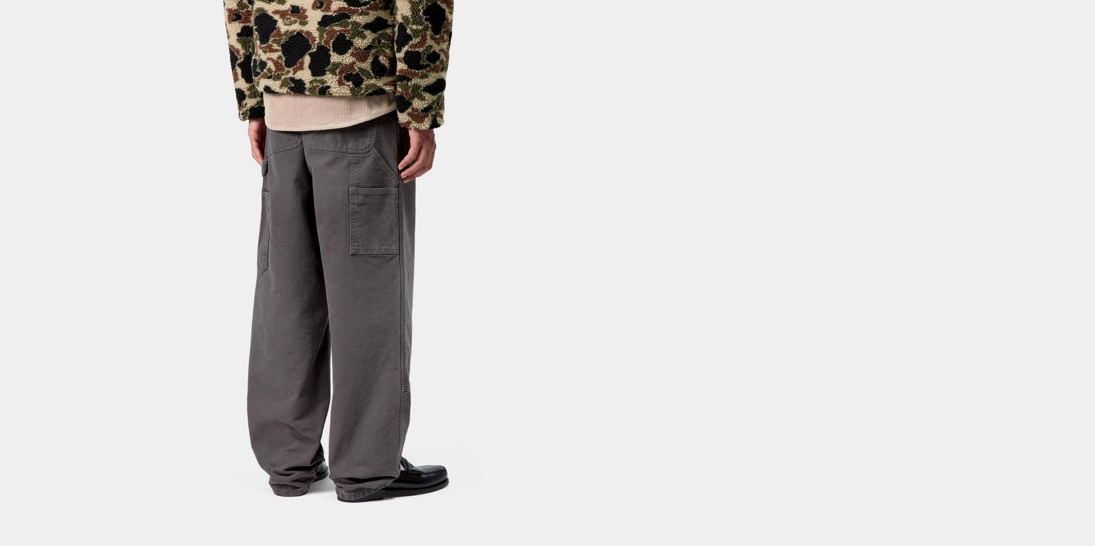 Carhartt WIP Double Knee Pant, Graphite | Official Online Store