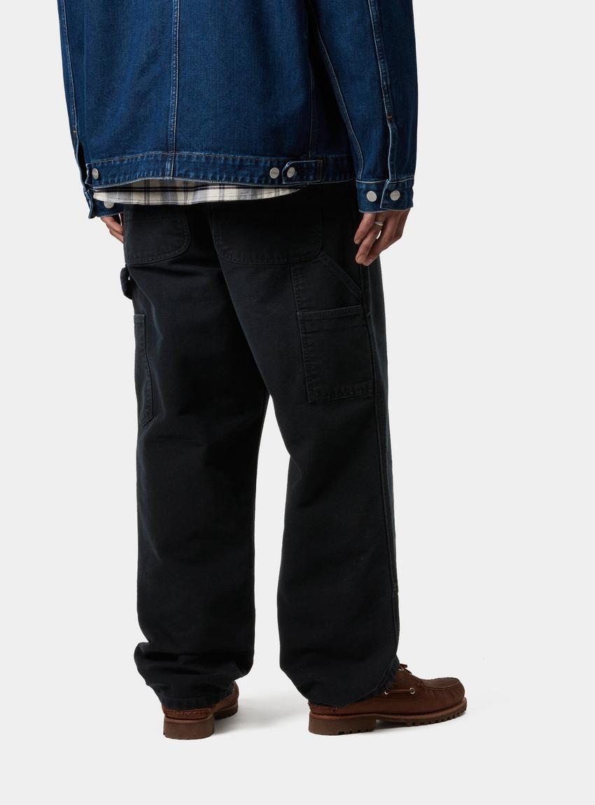 Carhartt WIP Double Knee Pant, Black | Official Online Store Carhartt WIP Double Knee Pant, Black | Official Online Store