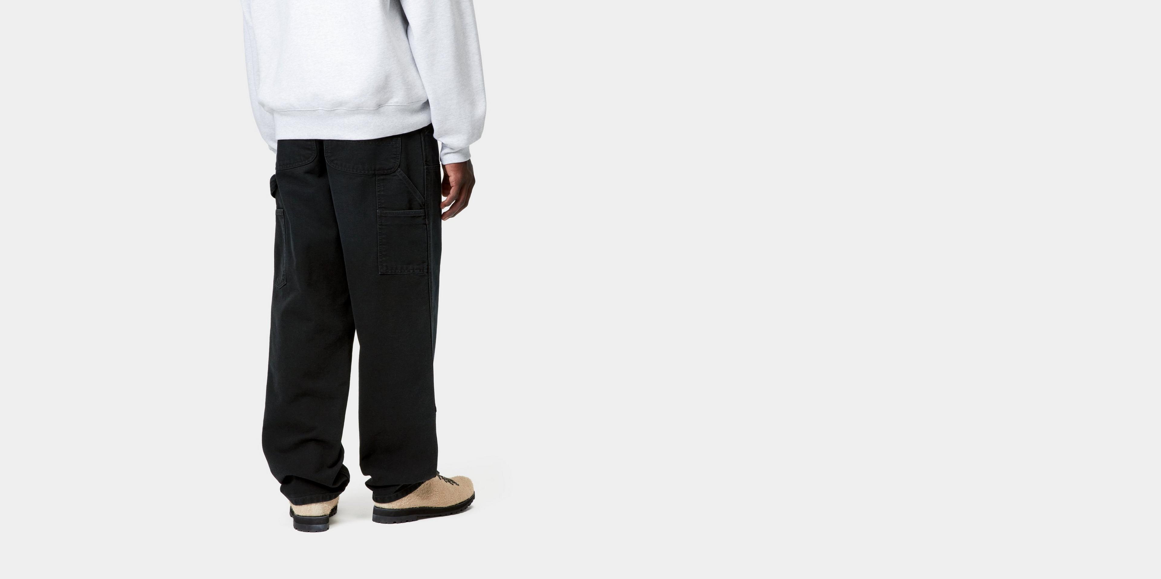 Carhartt WIP Double Knee Pant, Black | Official Online Store