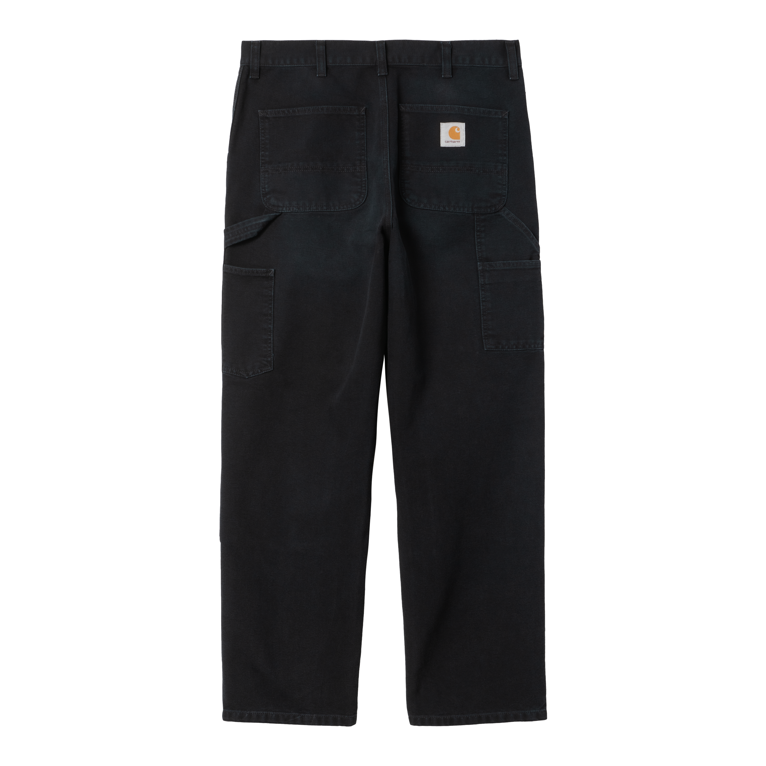 Carhartt WIP Double Knee Pant em Preto