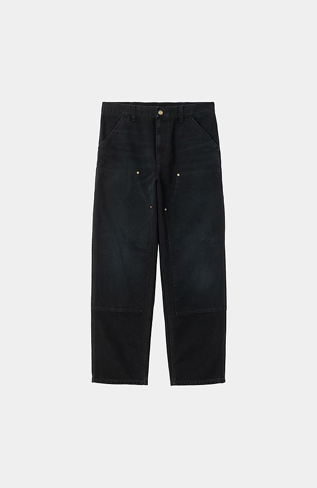 Carhartt WIP Double Knee Pant, Black | Official Online Store Carhartt WIP Double Knee Pant, Black | Official Online Store