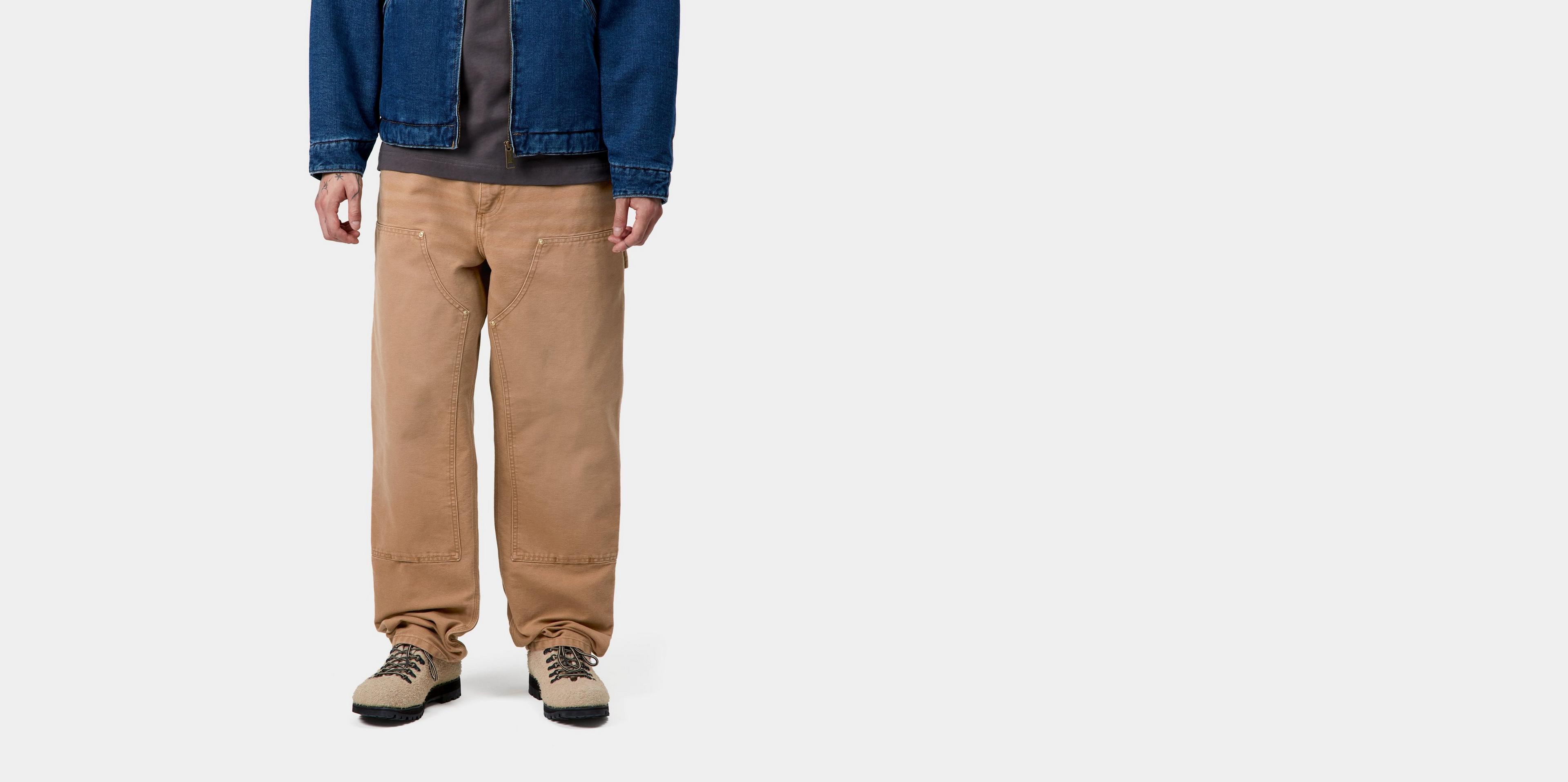 Carhartt WIP Double Knee Pant, Hamilton Brown | Official Online Store
