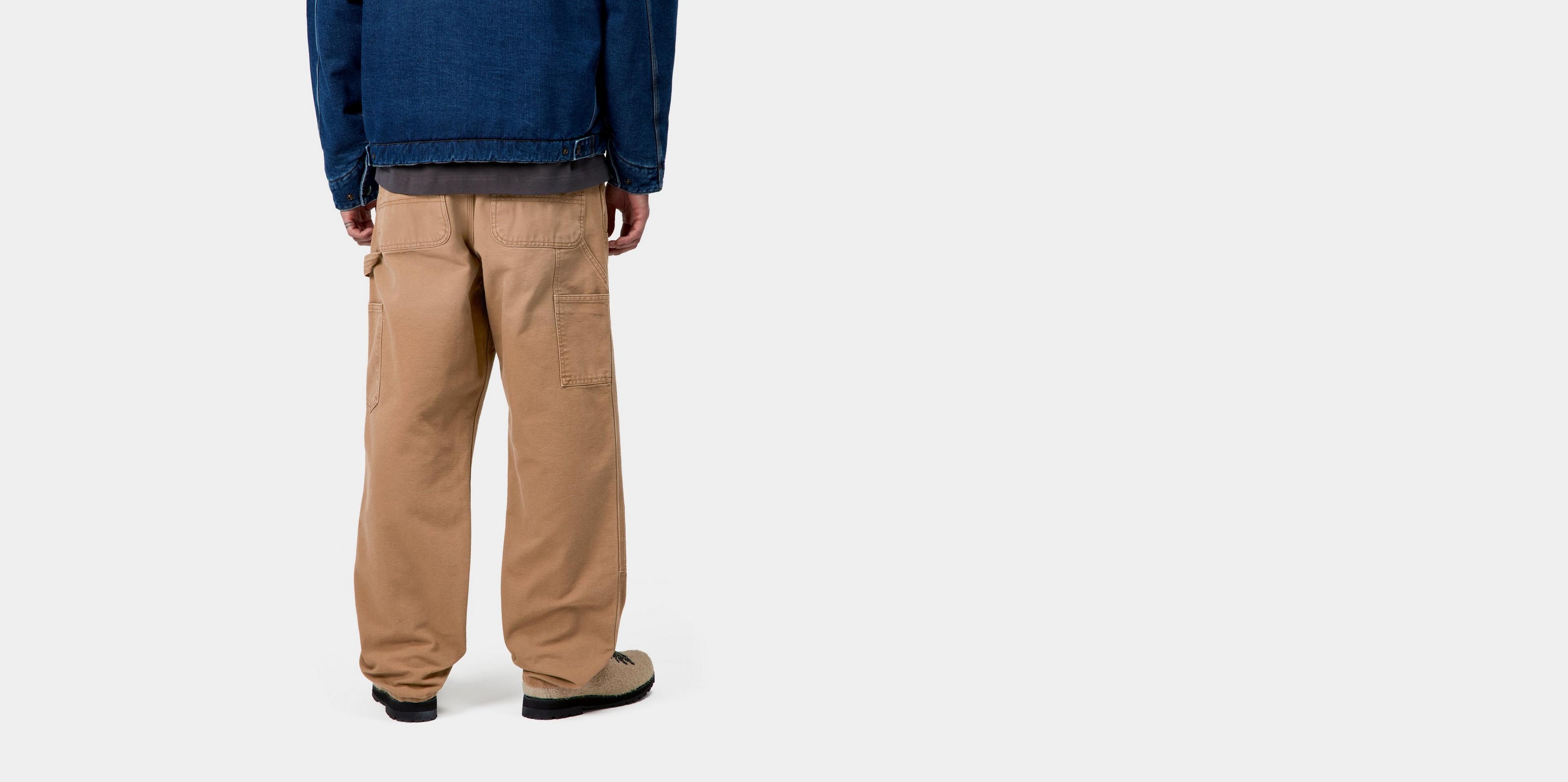 Carhartt WIP Double Knee Pant, Hamilton Brown | Official