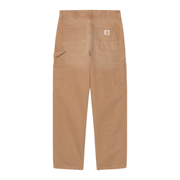 Double Knee Pant Hamilton Brown stone canvas