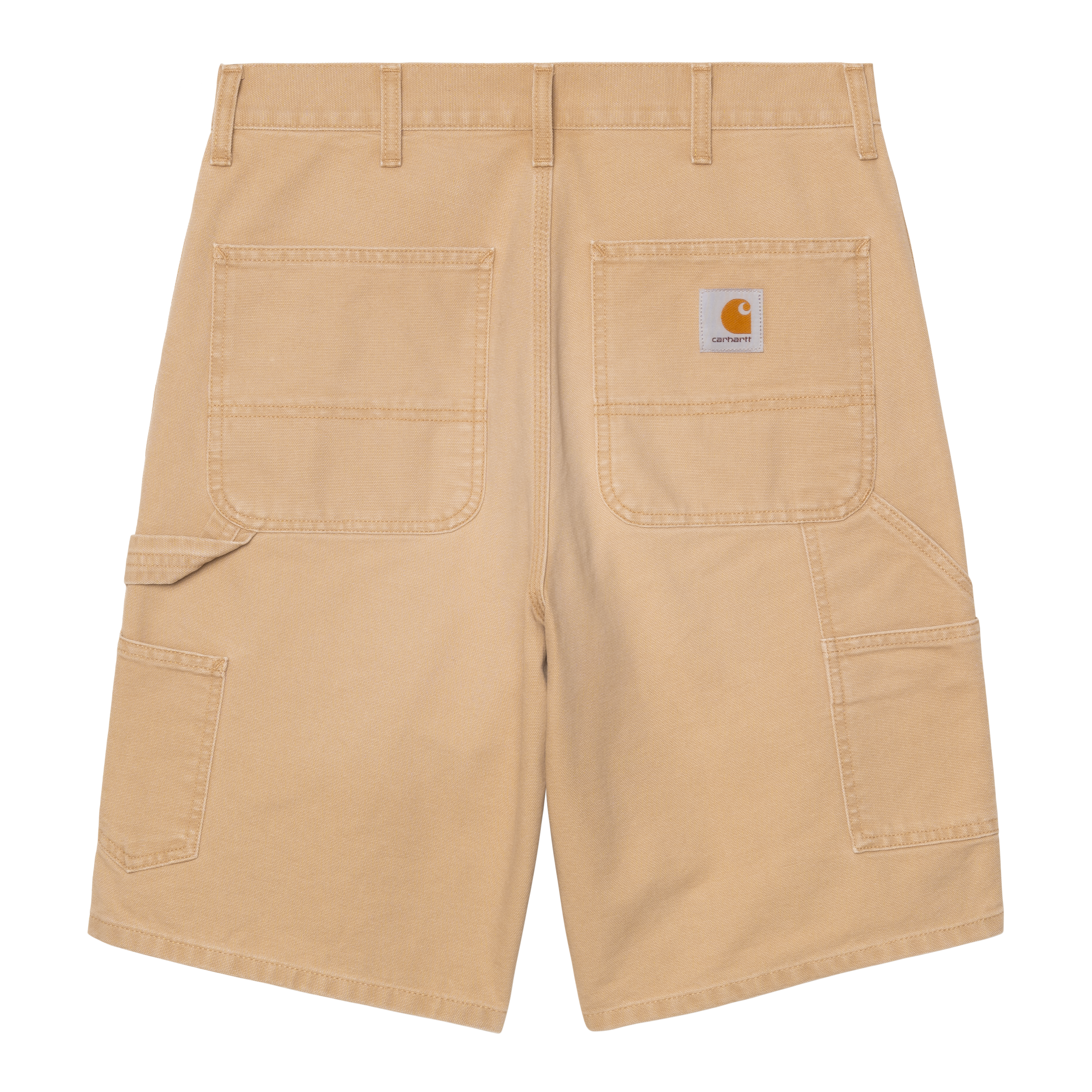 Carhartt WIP Single Knee Short, Dusty H Brown | Official Online Store