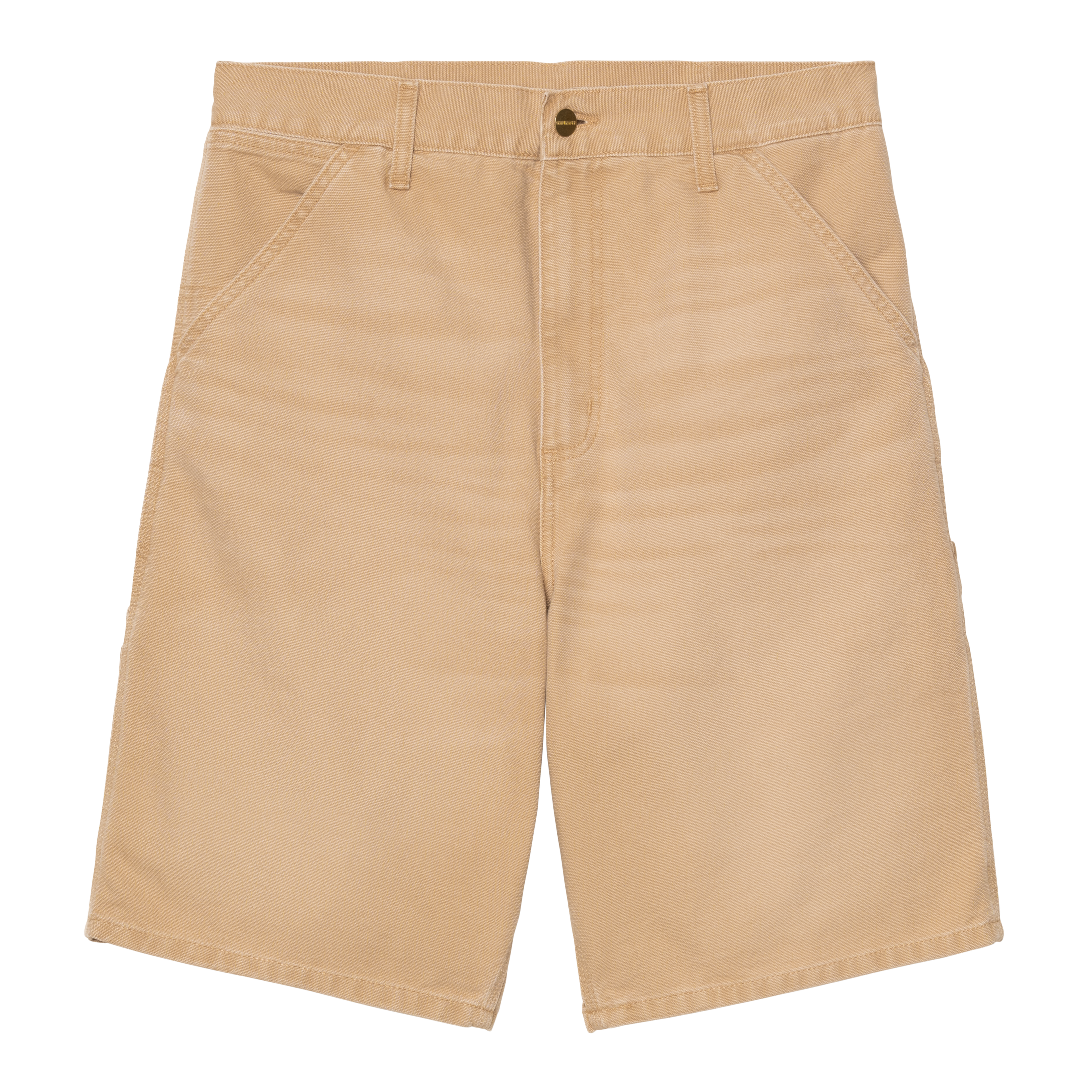 Carhartt WIP Single Knee Short, Dusty H Brown | Official Online Store